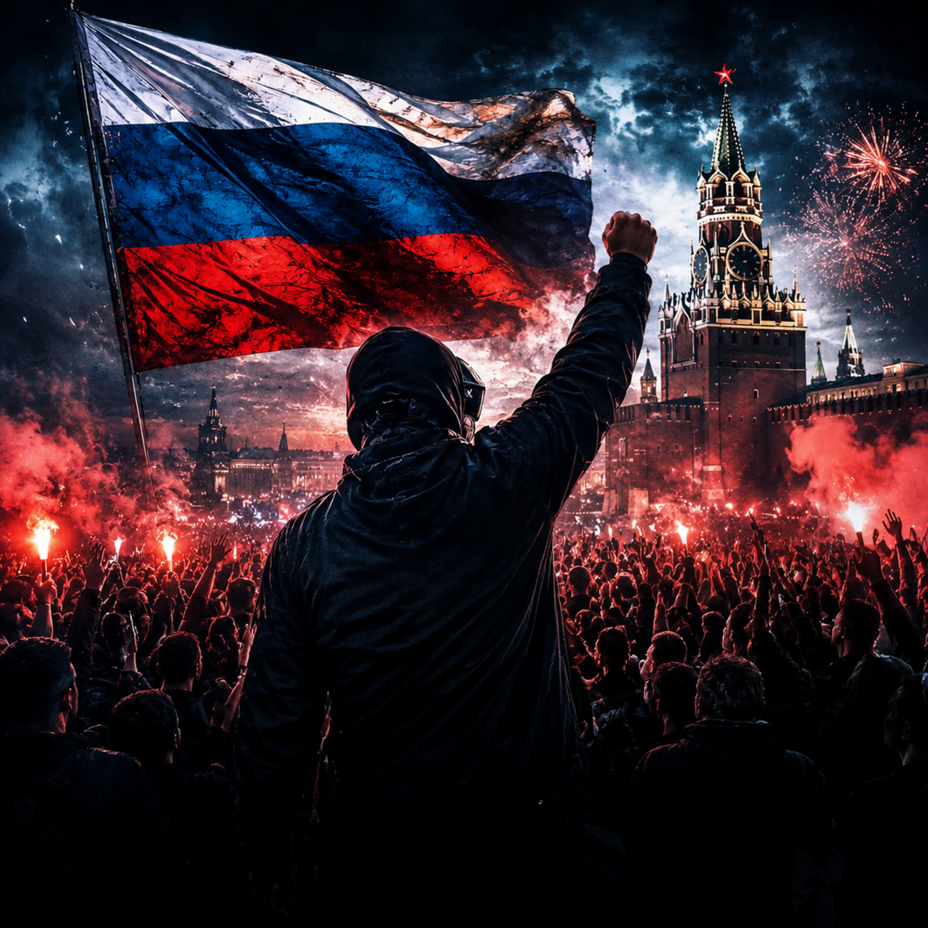 Релиз МНЕ ПОХУЙ Я В РОССИИ