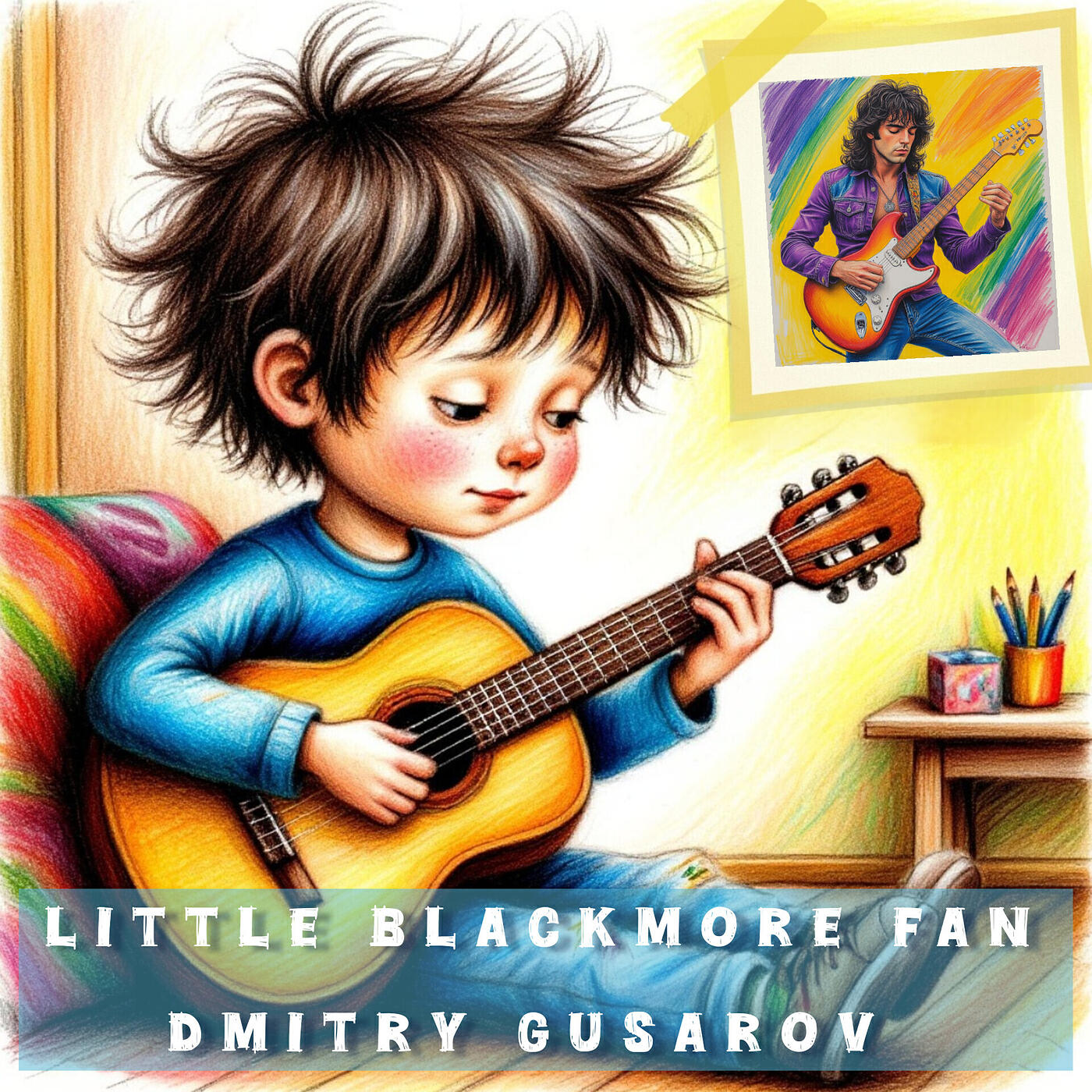 Релиз Little Blackmore Fan