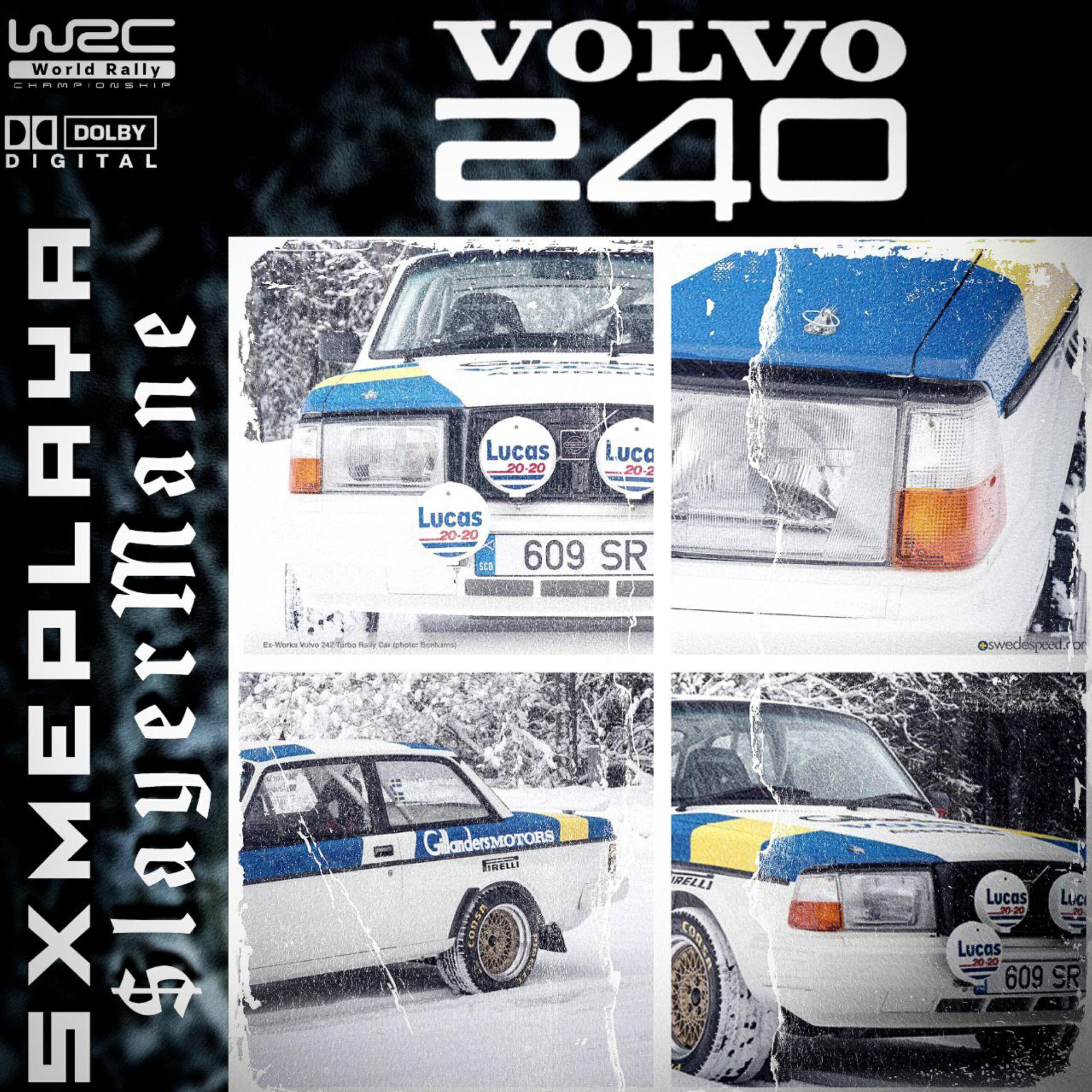 Релиз Volvo 240