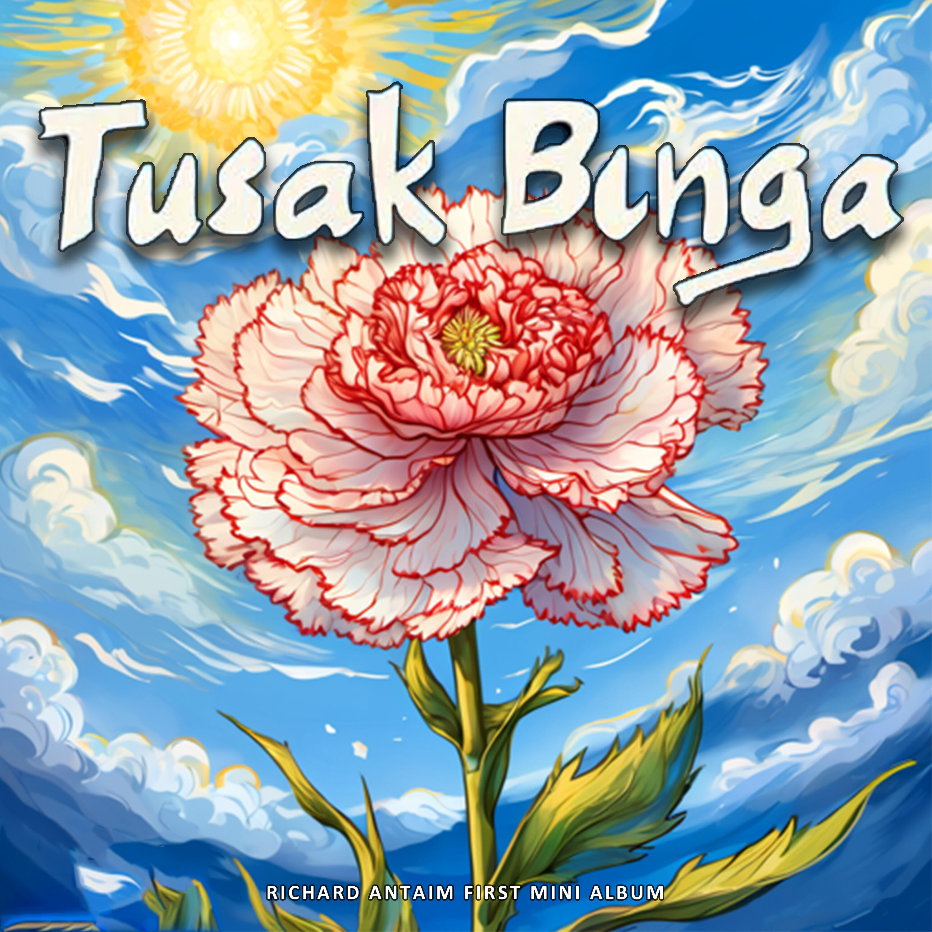 Релиз Tusak Bunga - Richard Antaim 1St Mini Album
