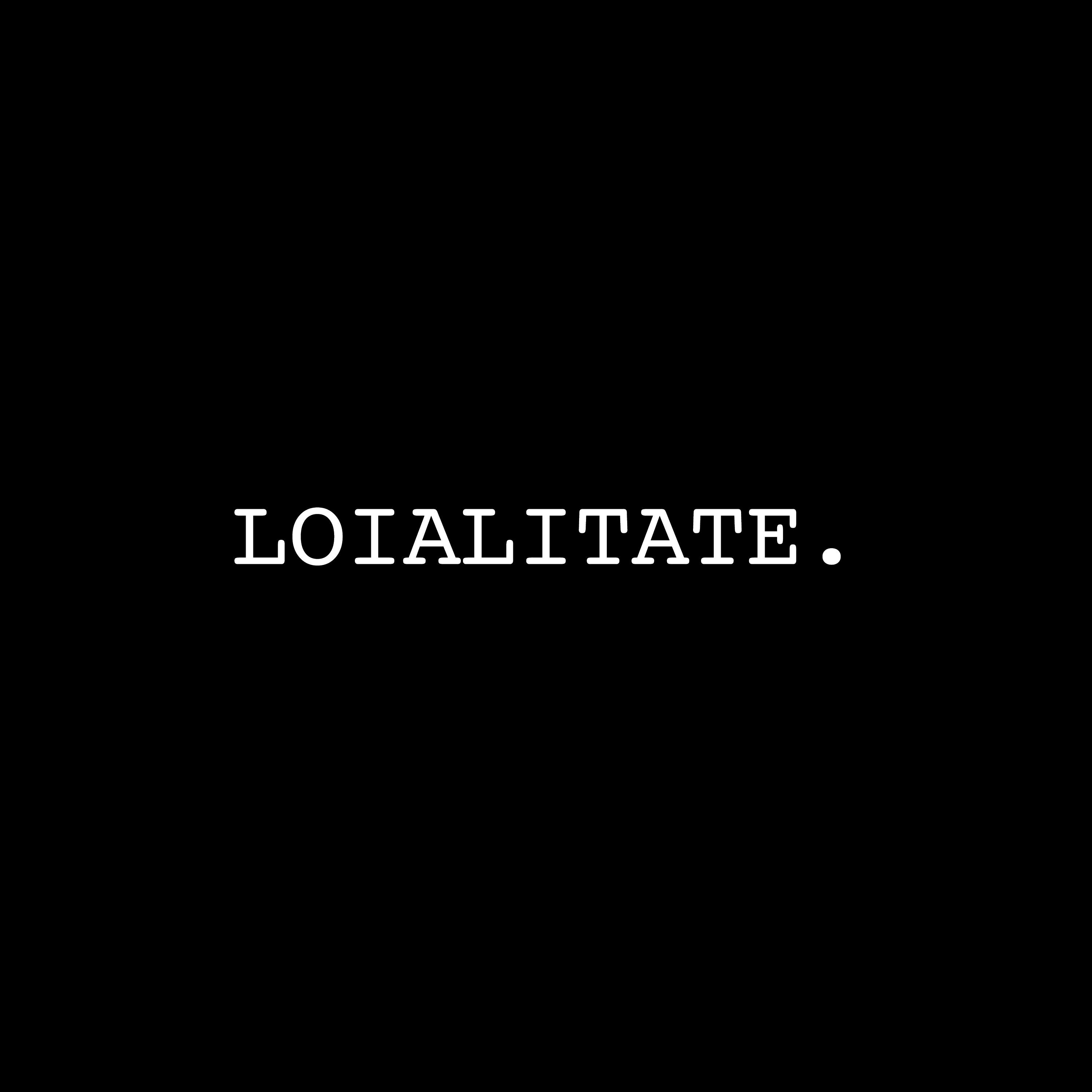 Релиз LOIALITATE