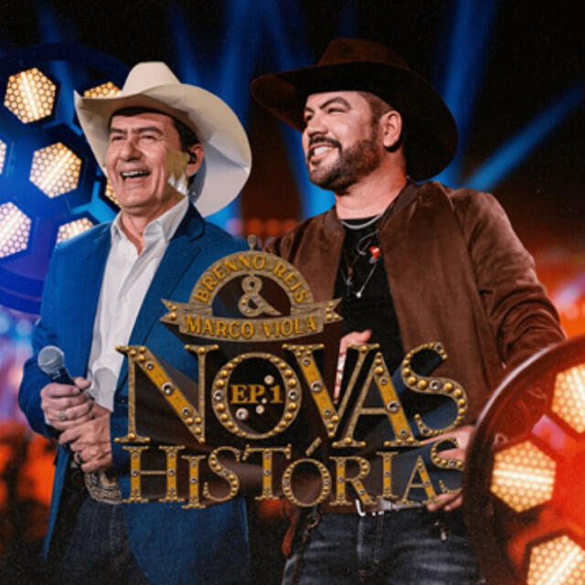 Релиз Novas Histórias 01 - EP