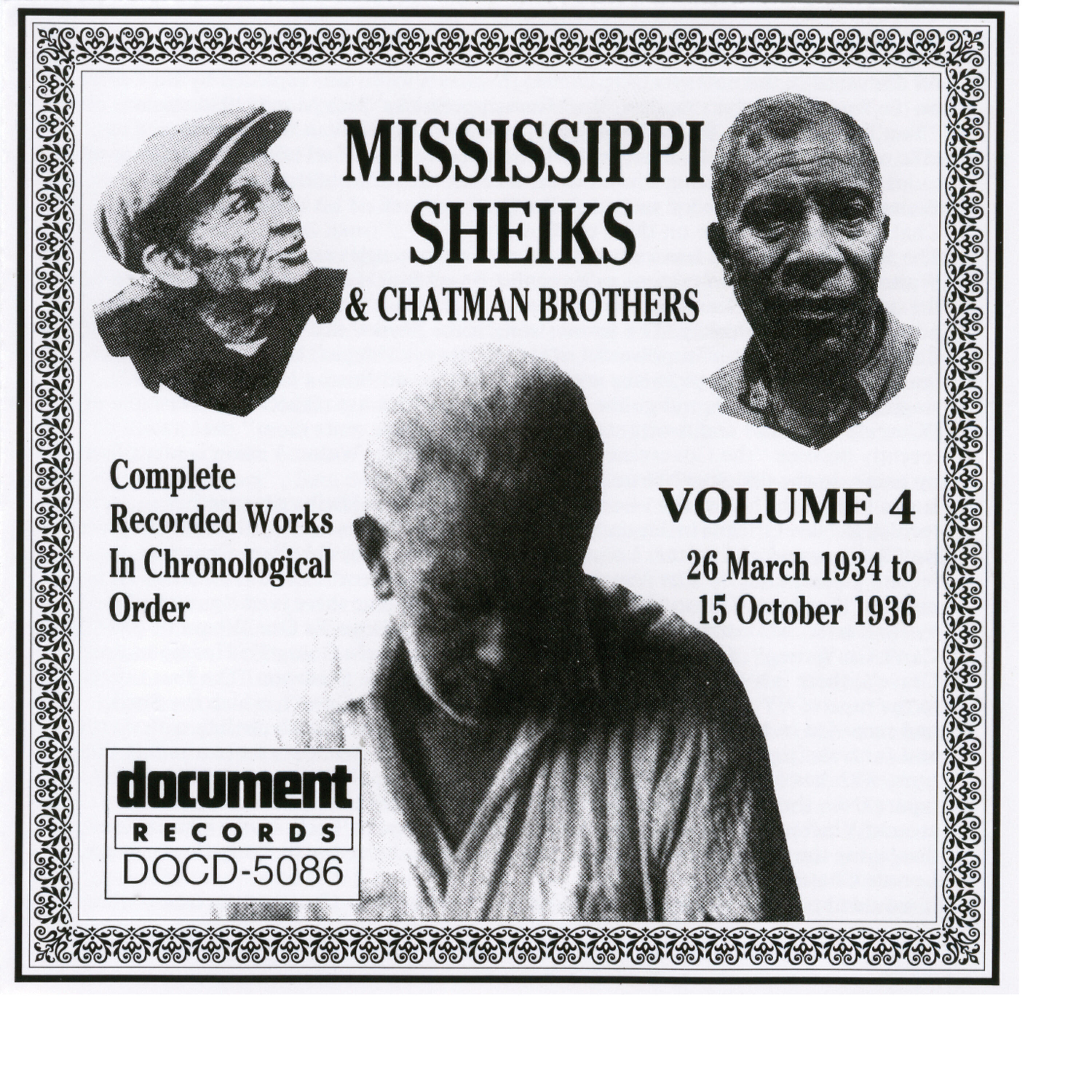 Релиз Mississippi Sheiks Vol. 4 (1934 - 1936)