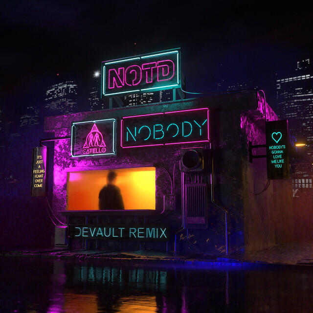 Релиз Nobody (Devault Remix)