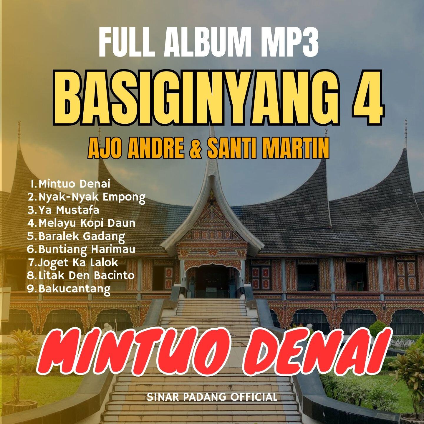 Релиз Full Album Basiginyang 4 Mintuo Denai