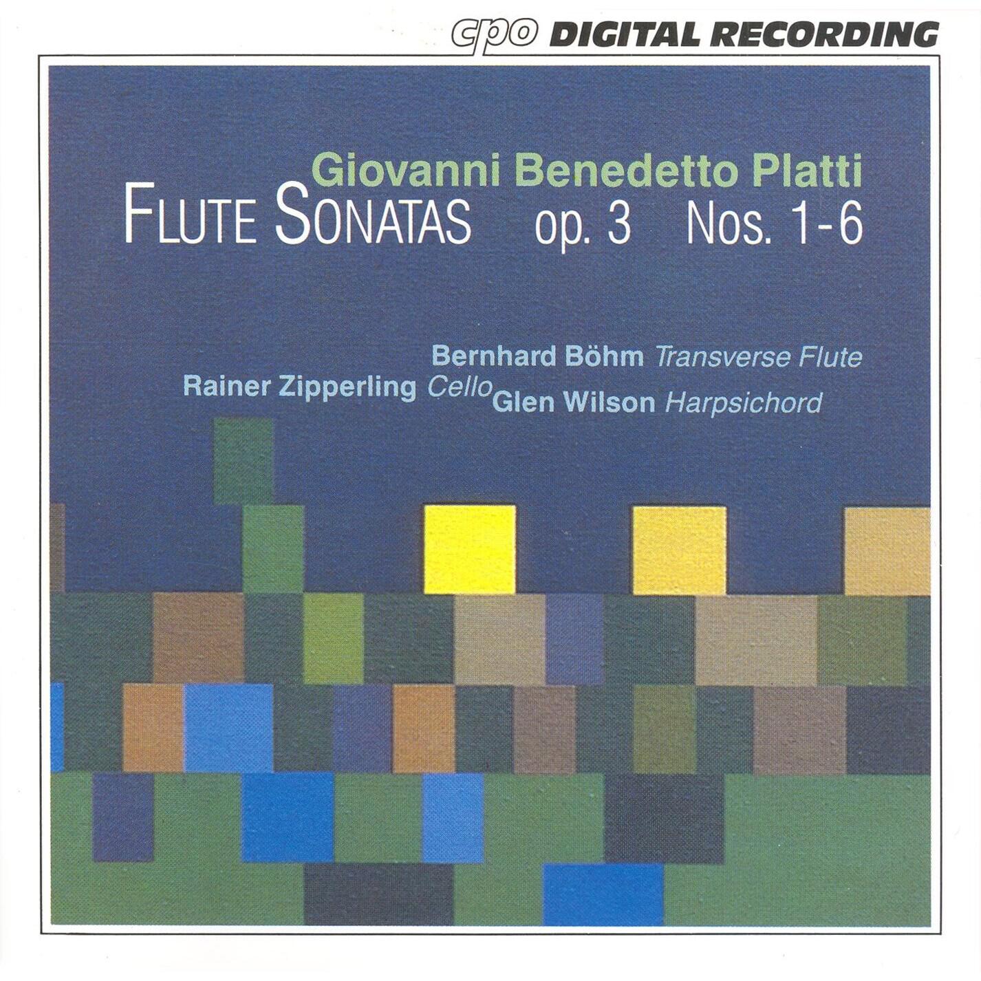 Релиз Platti: Flute Sonatas