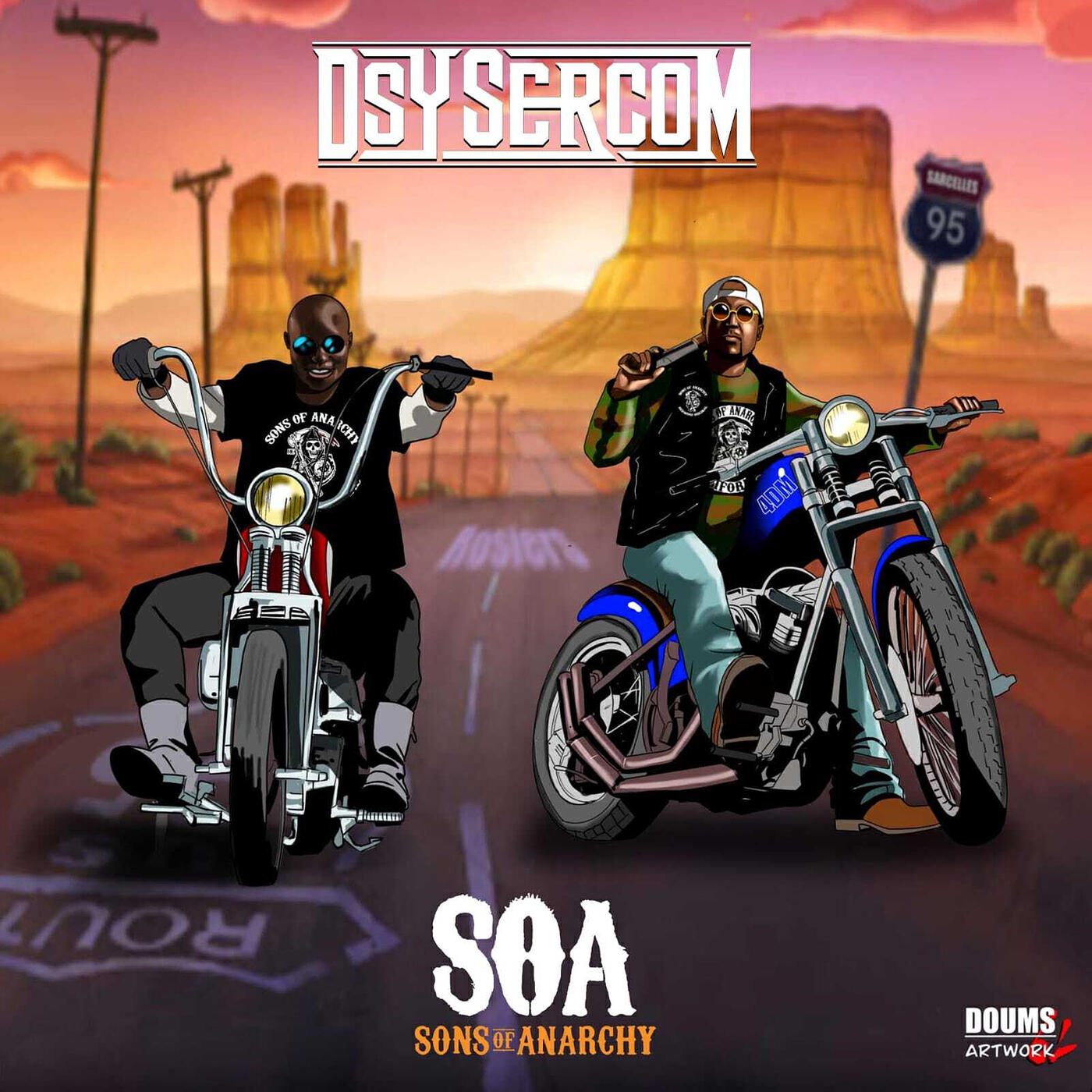 Релиз Sons Of Anarchy