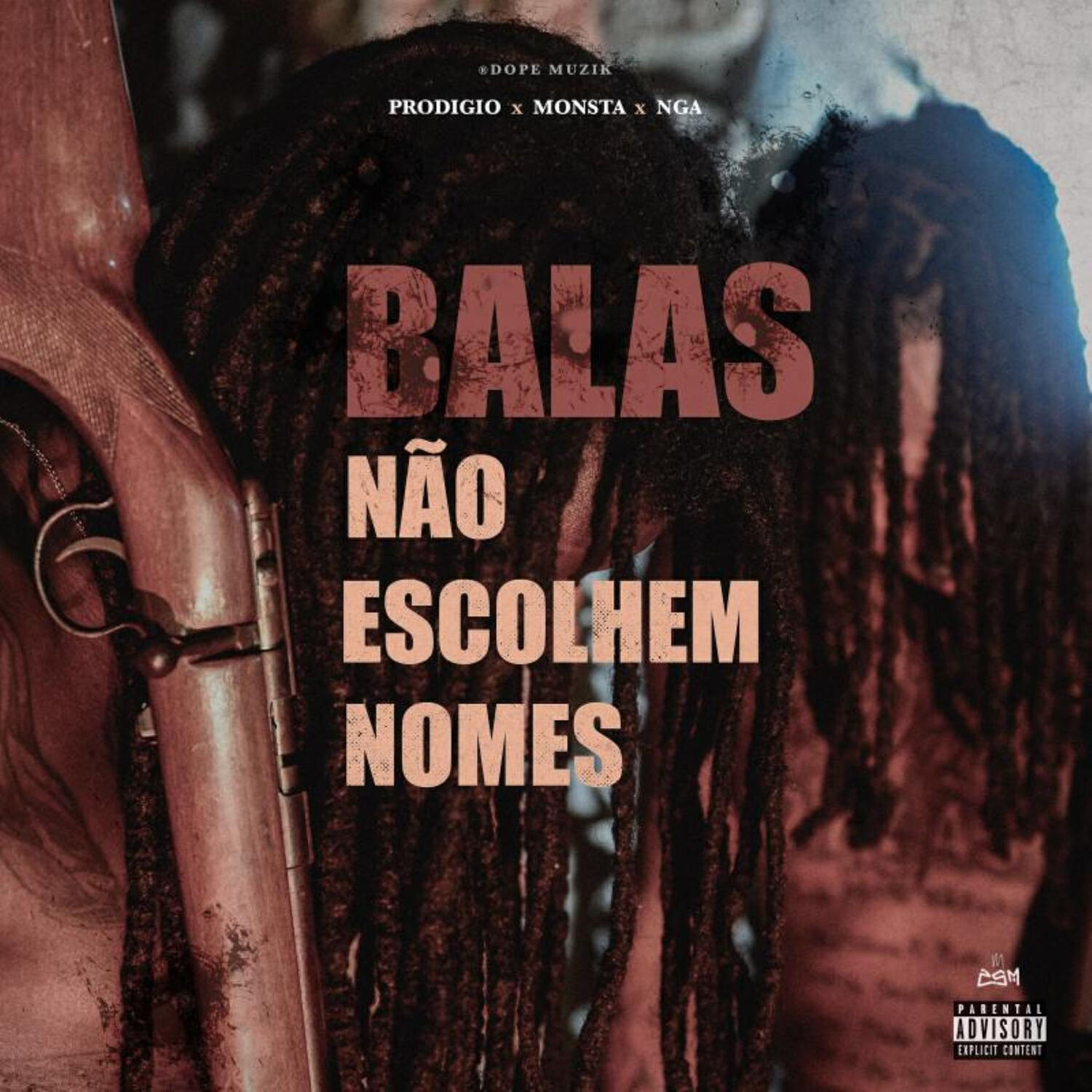 Релиз Balas Não Escolhem Nomes