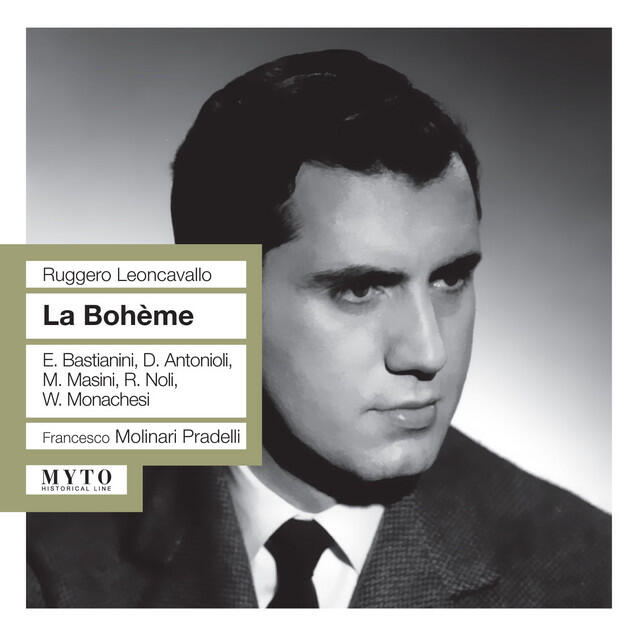 Постер альбома Leoncavallo: La Bohème (1958)