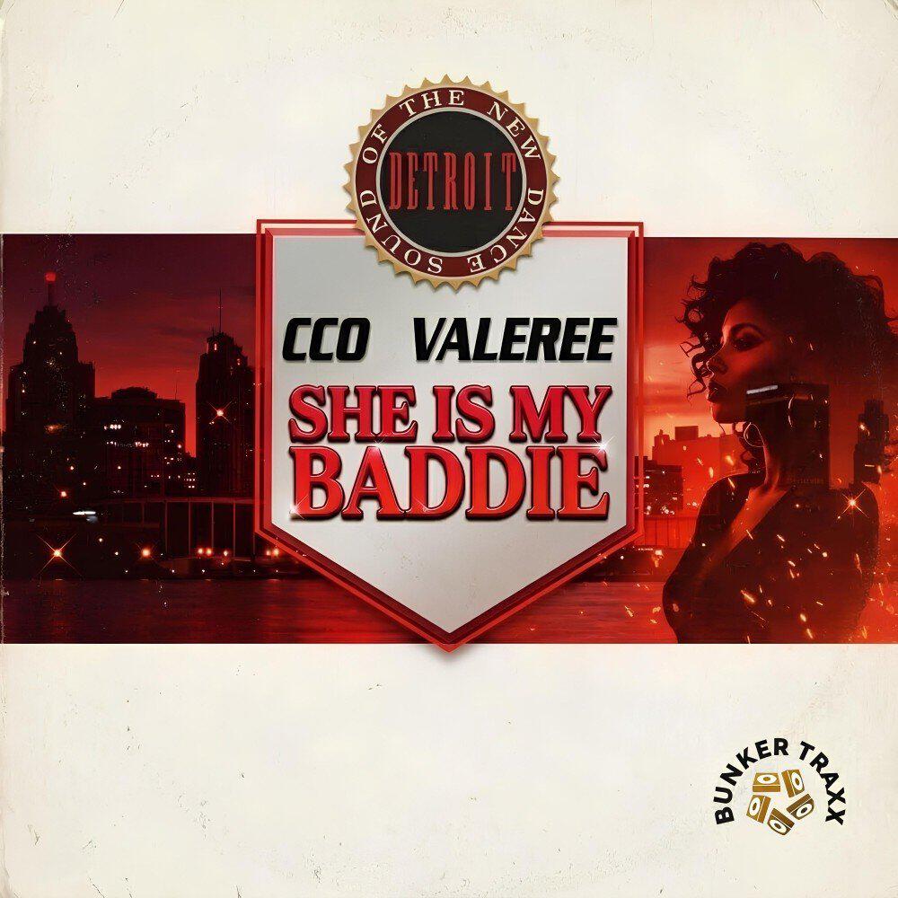 Релиз She is my baddie (Original mix)