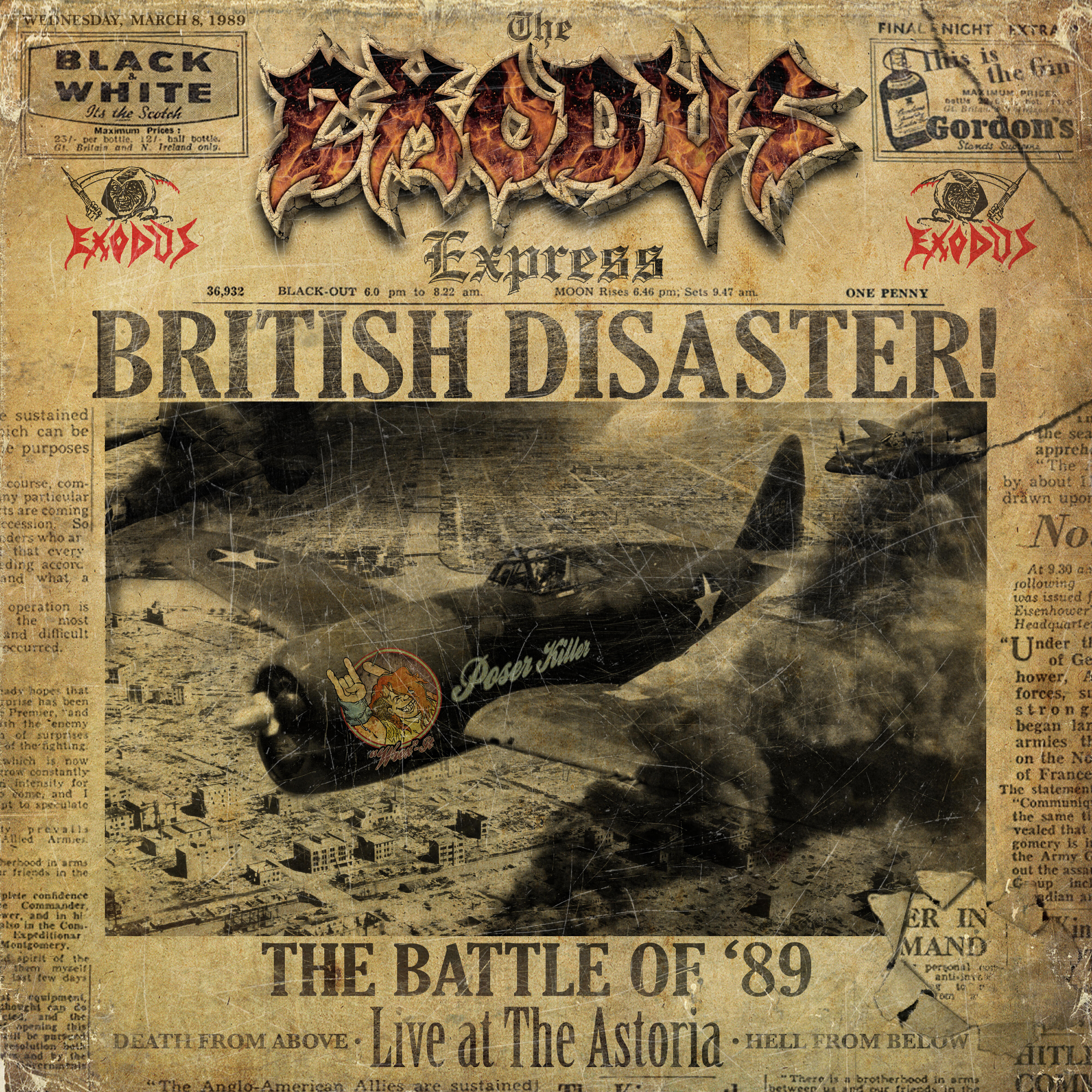 Альбом Fabulous Disaster - Exodus - слушать все треки онлайн на