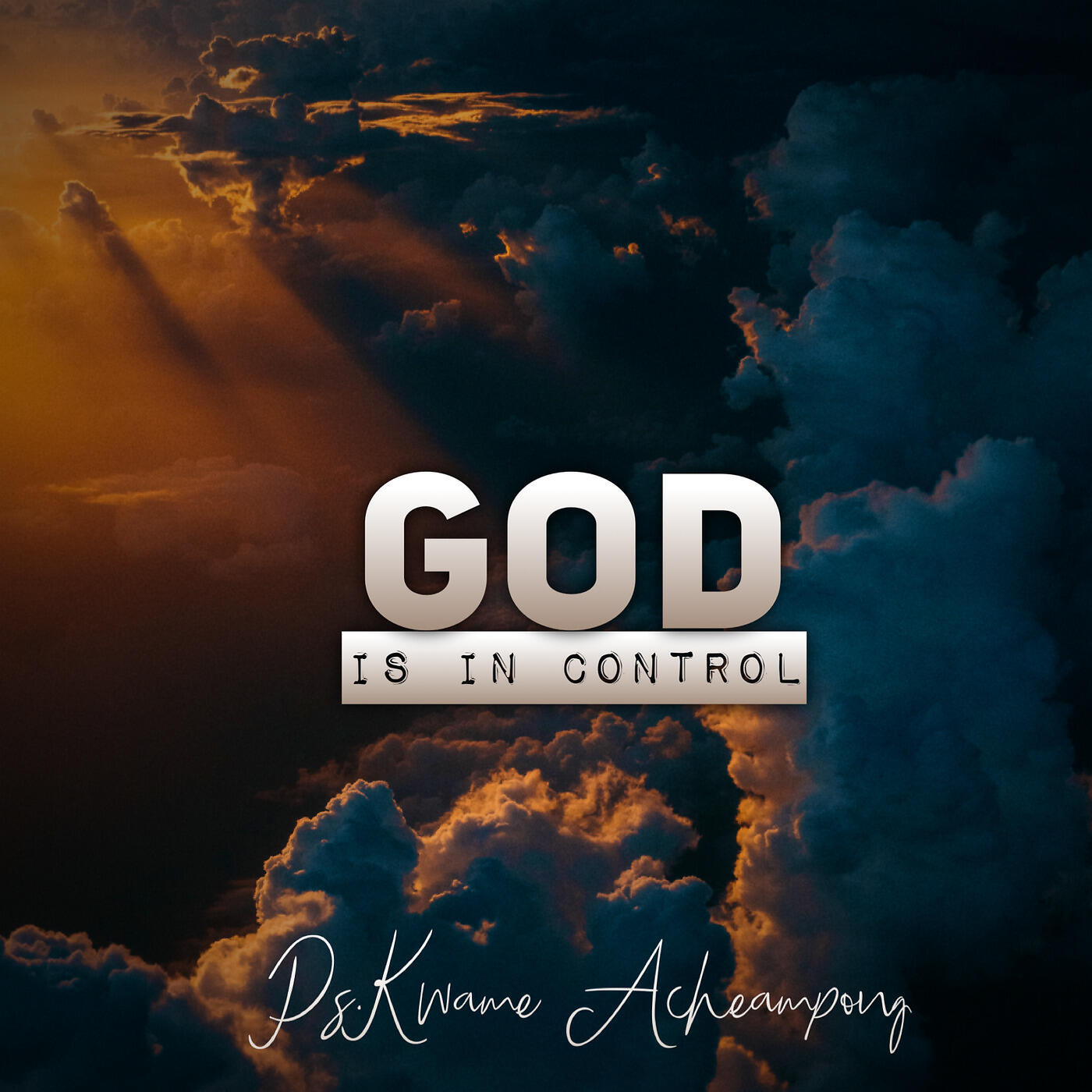 Релиз God Is in Control