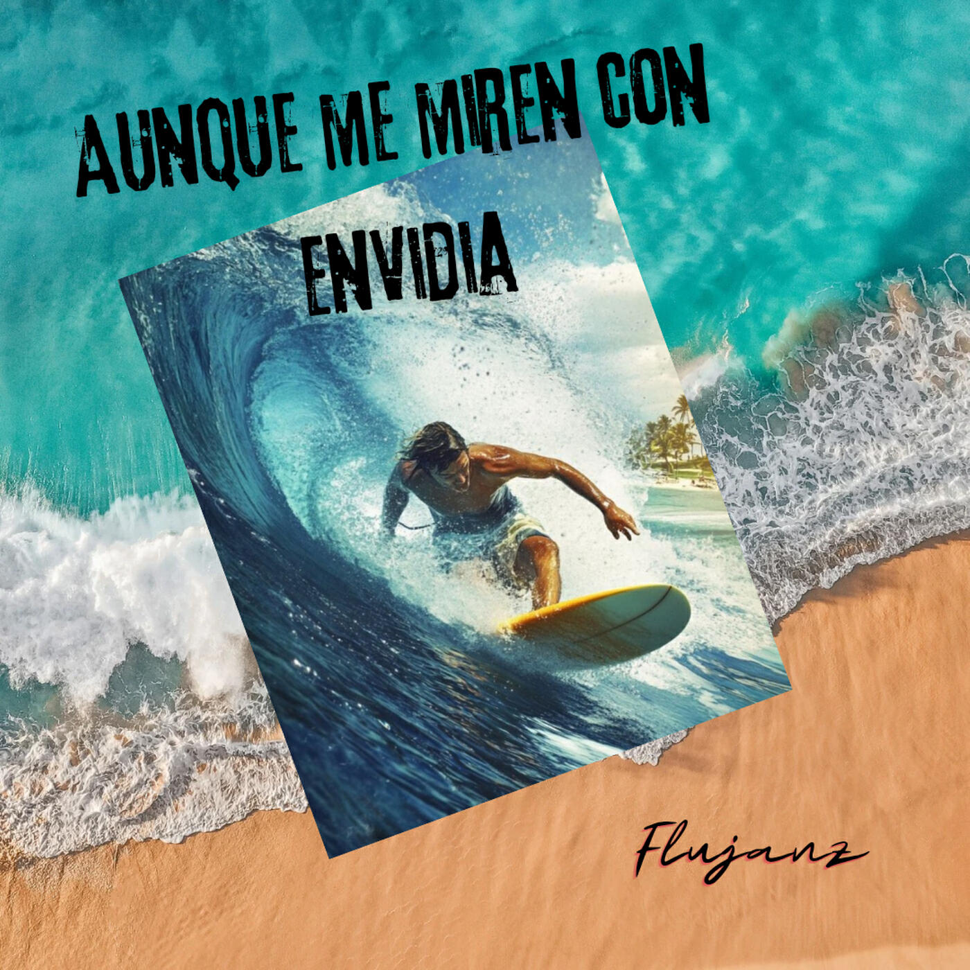 Релиз Aunque Me Miren Con Envidia