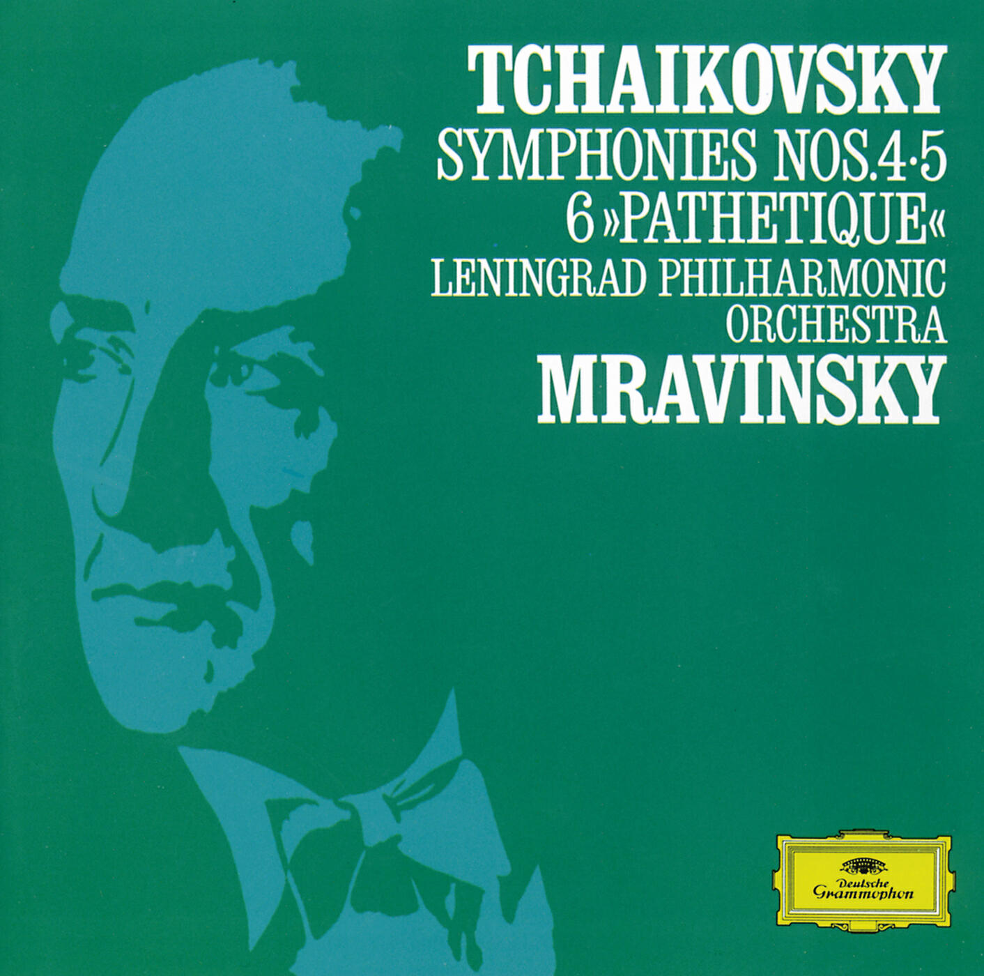 Релиз Tchaikovsky: Symphonies Nos.4, 5 & 6 "Pathetique"