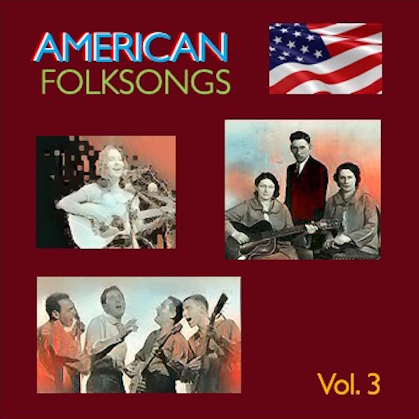 Релиз American Folksongs, Vol. 3