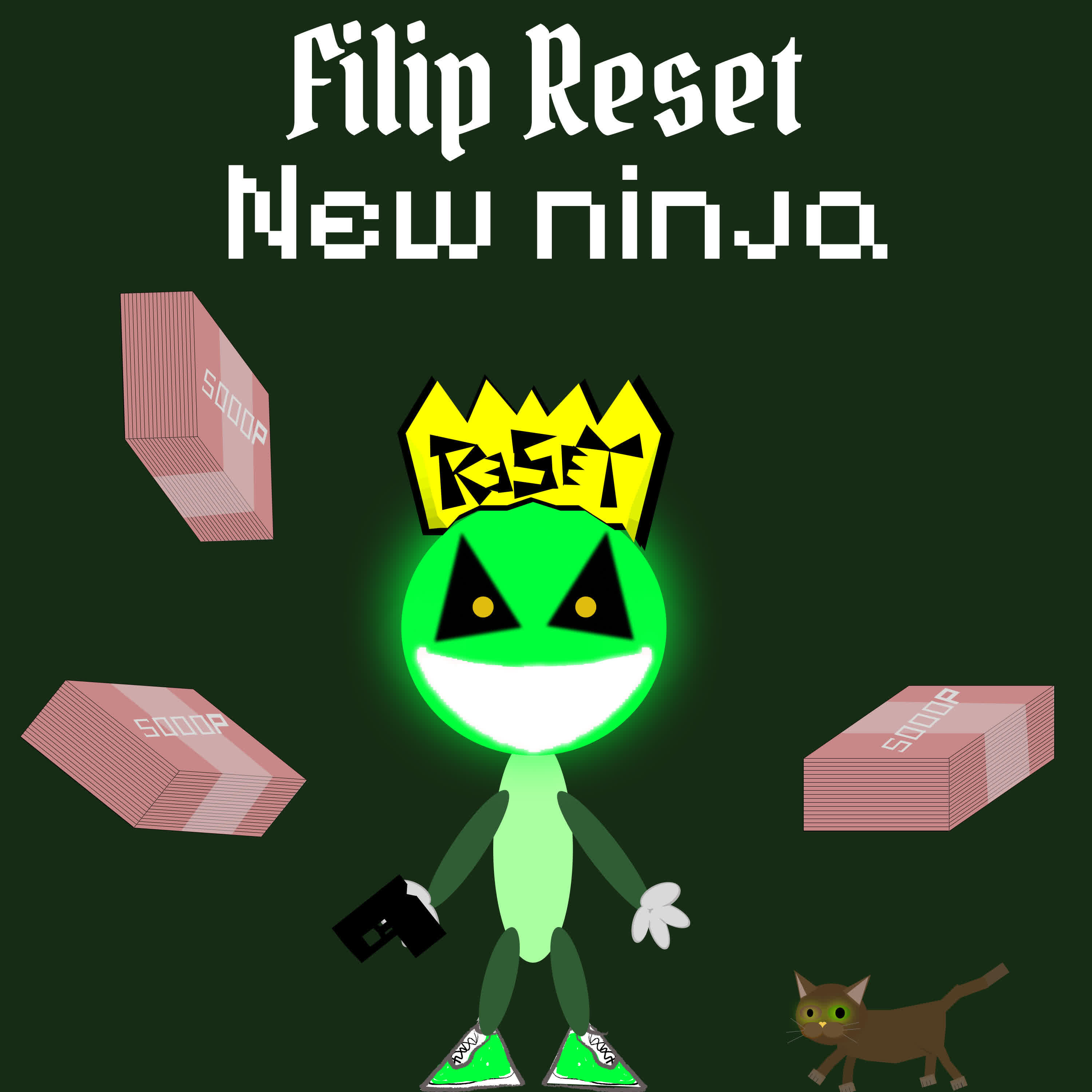 Релиз New ninja