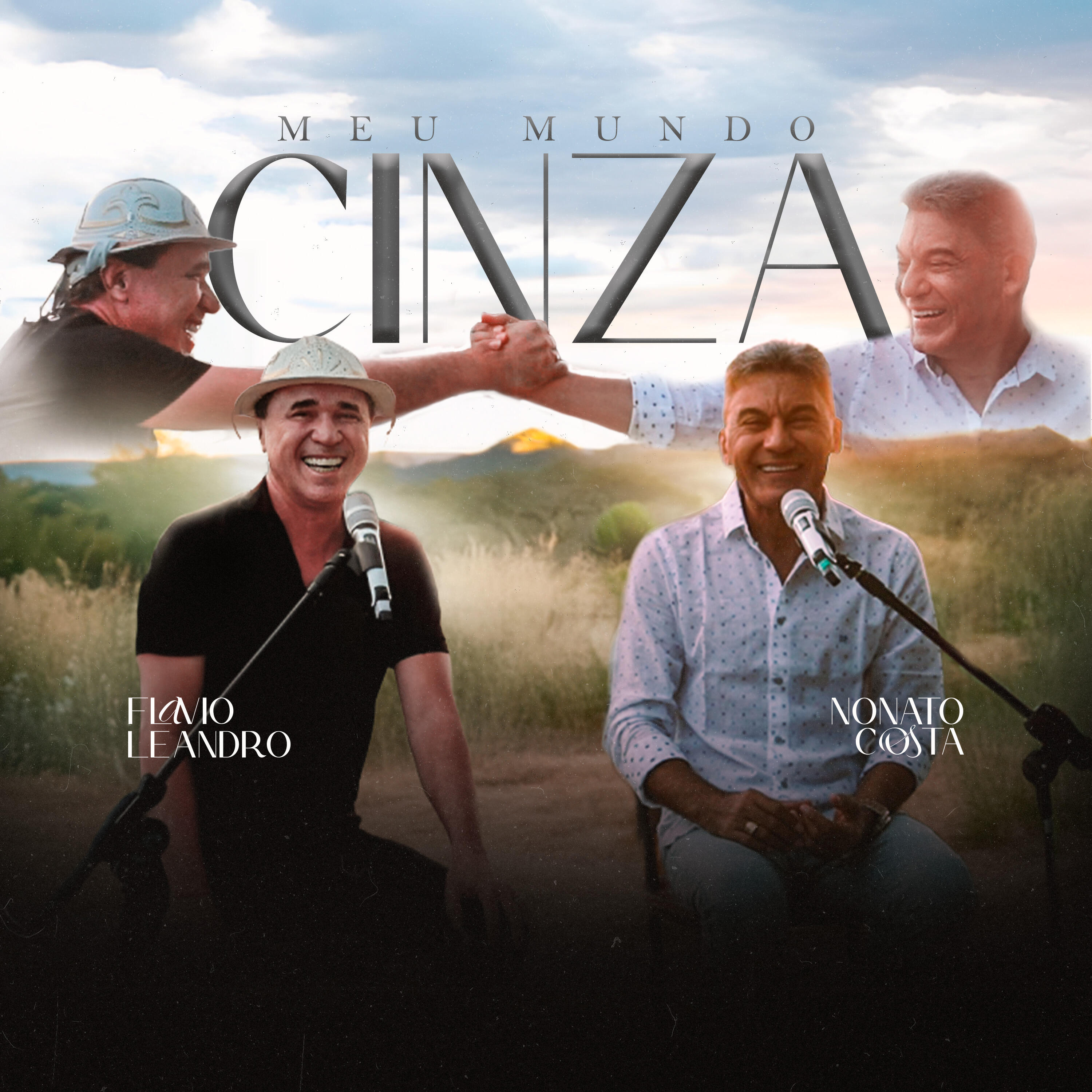 Релиз Meu Mundo Cinza
