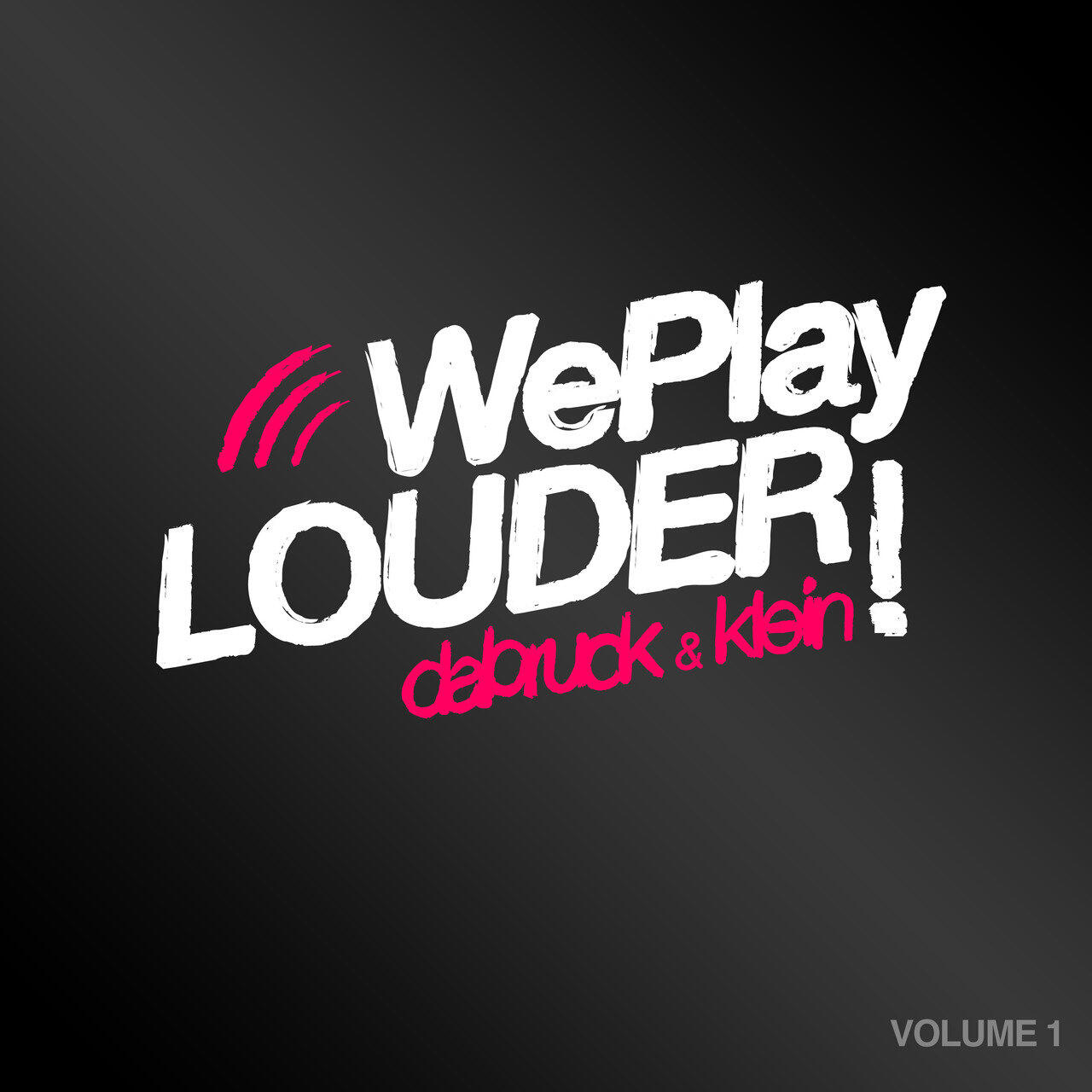 Релиз We Play Louder, Vol. 1 (Unmixed Edits)
