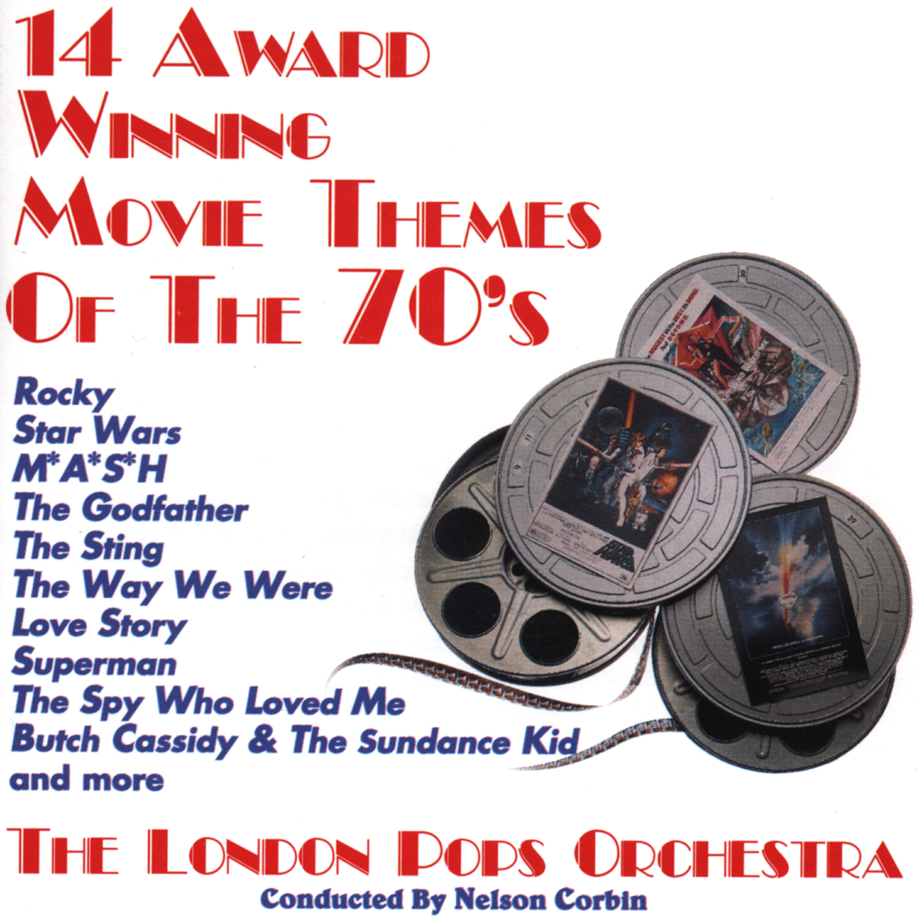 Релиз 14 Award Winning Movie Themes of the 70's