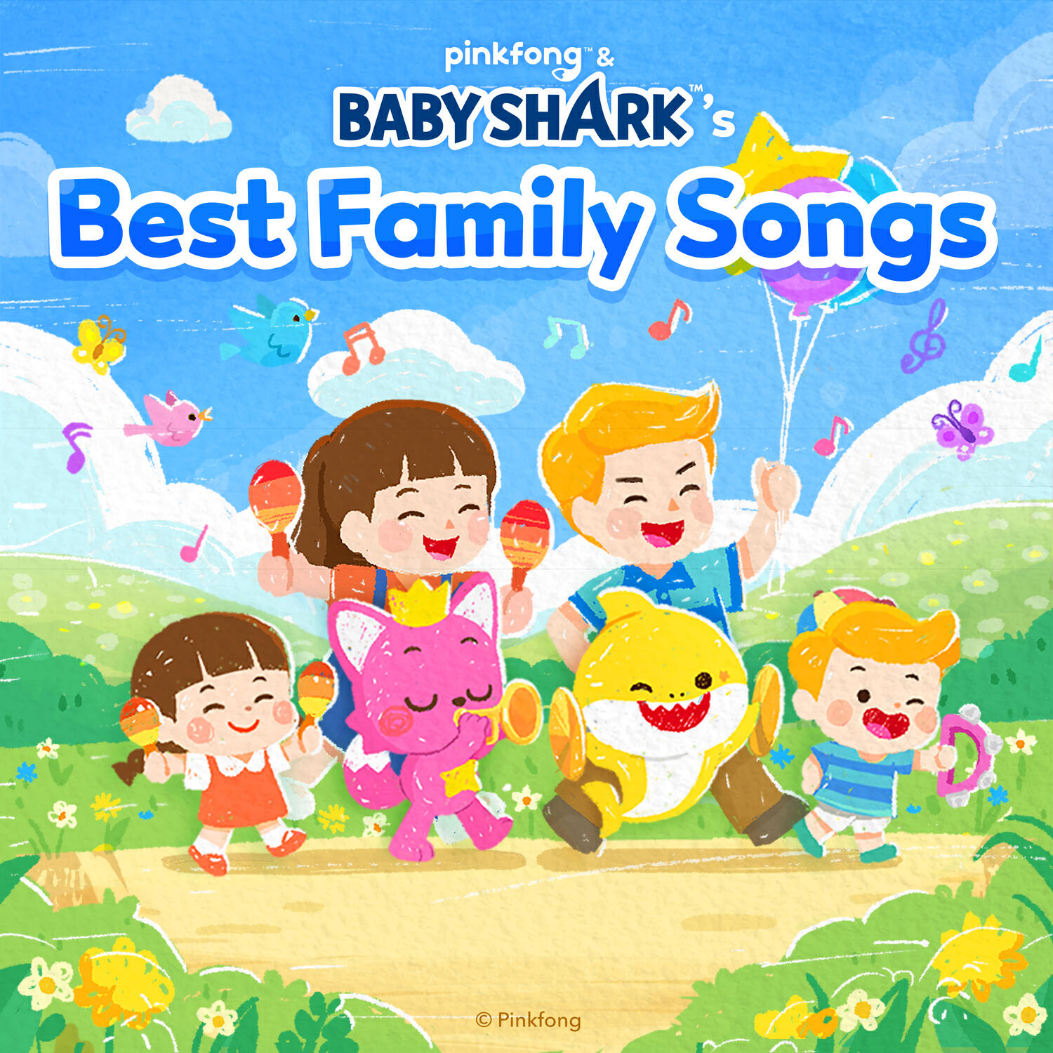 Релиз Pinkfong & Baby Shark's Best Family Songs