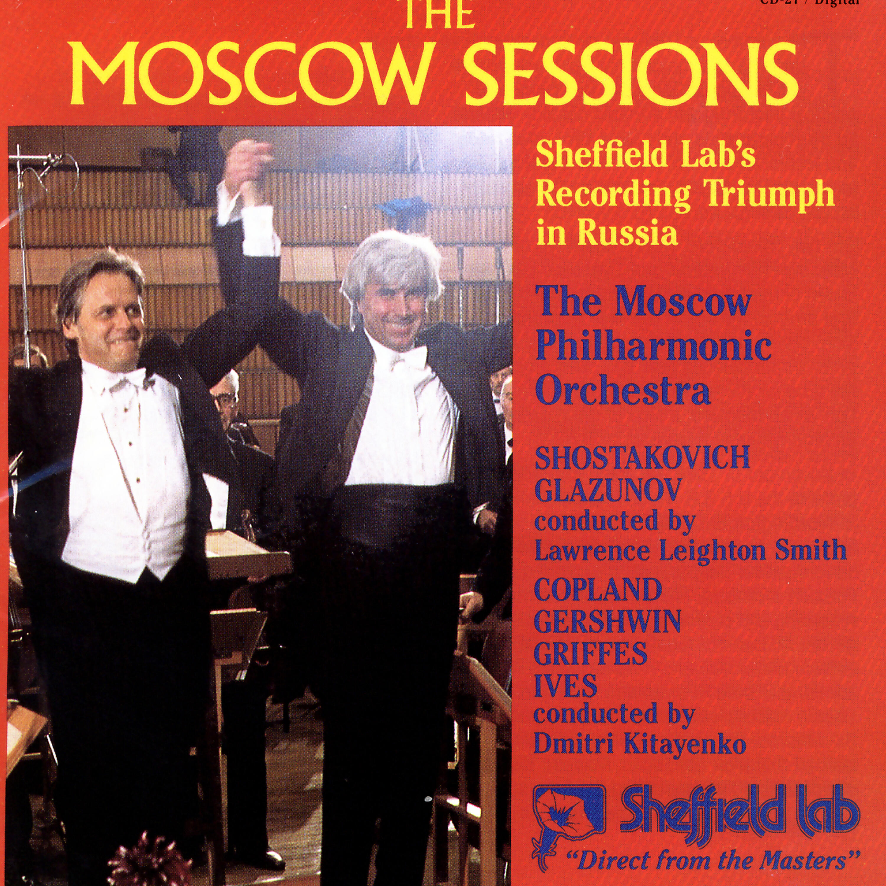 Релиз The Moscow Sessions II