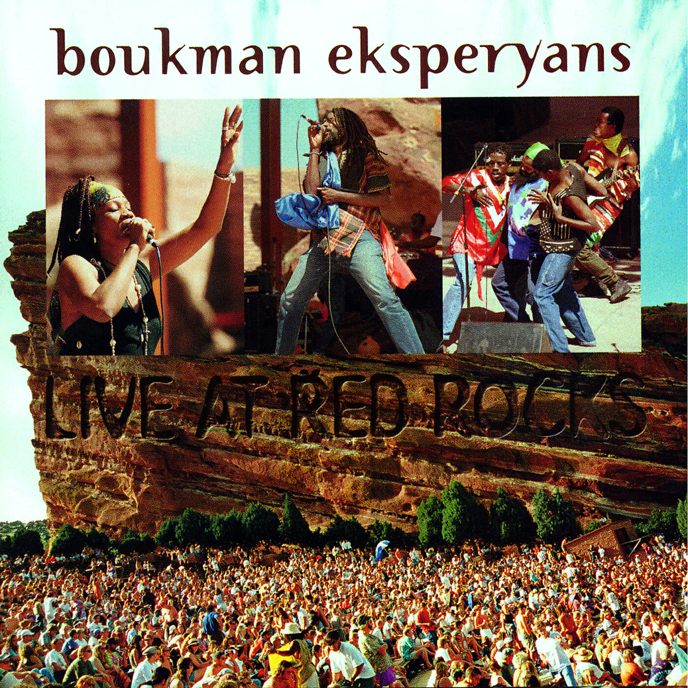 Релиз Live At Red Rocks