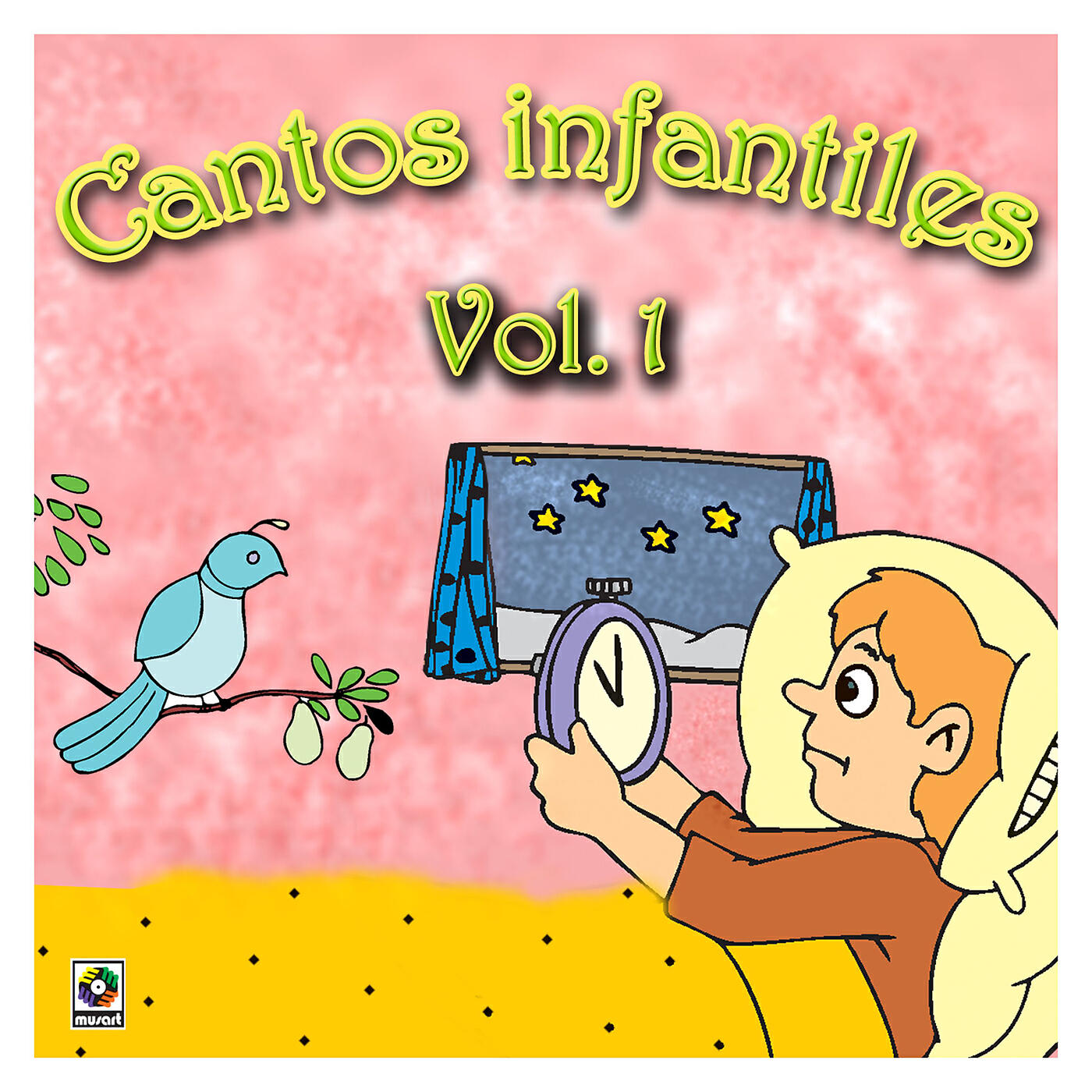 Релиз Cantos Infantiles, Vol. 1