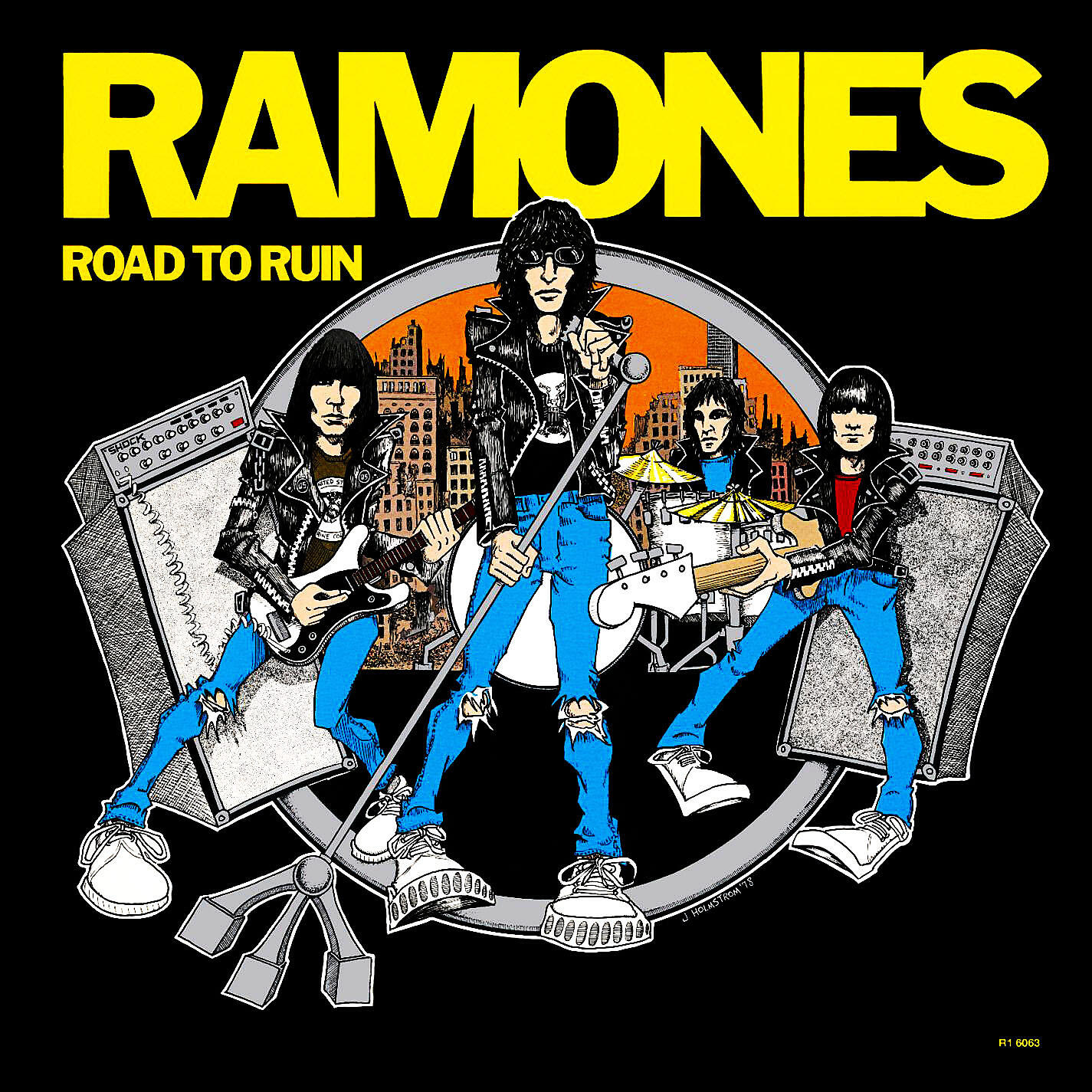 Релиз Road to Ruin