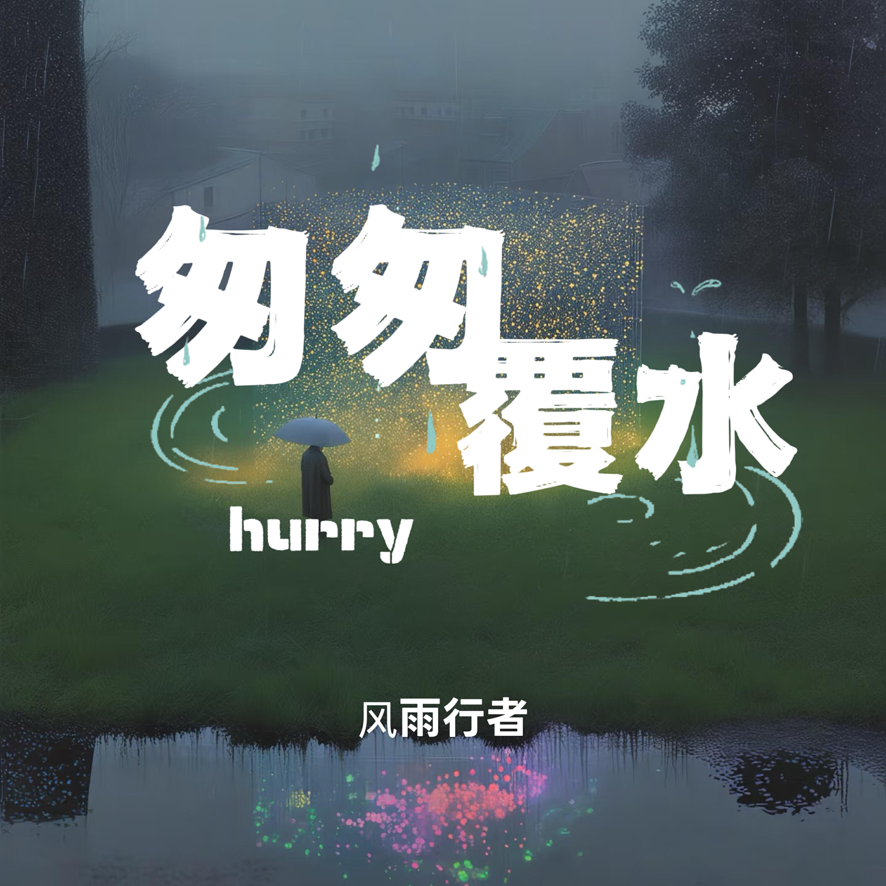 Релиз 匆匆覆水