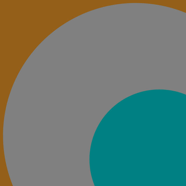 Релиз Transposition Gradients in Cyan and Burnt Orange