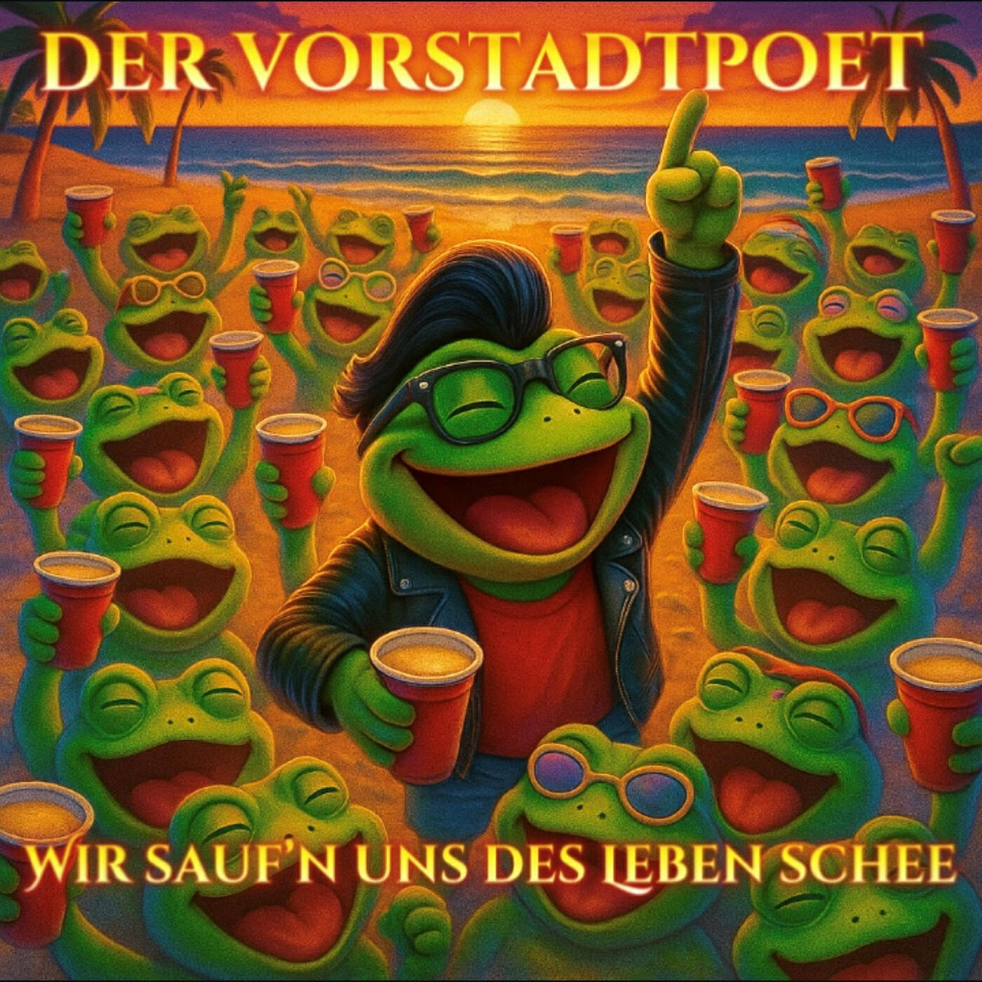 Релиз Wir Sauf'n Uns Des Leben Schee