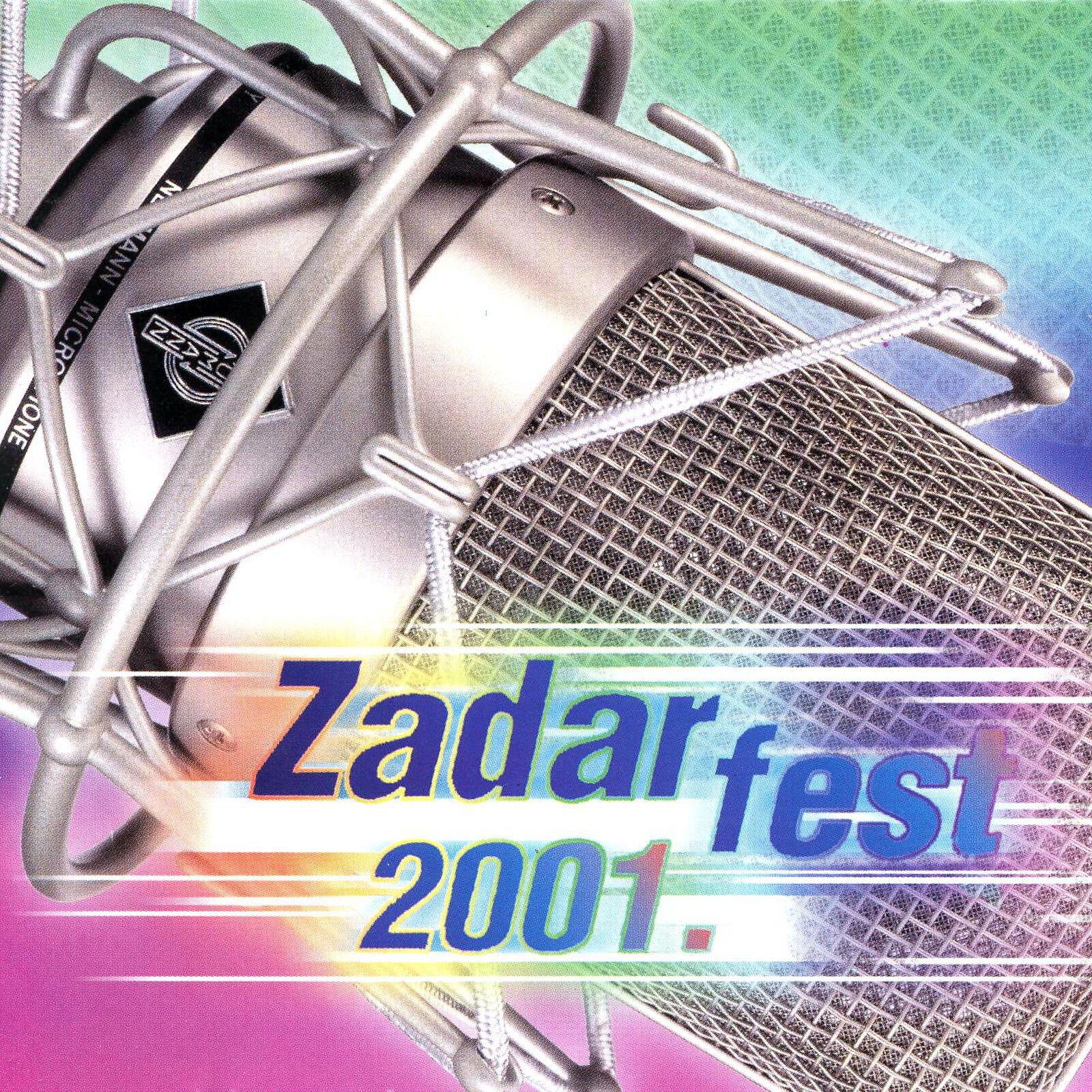 Релиз Zadarfest 2001.