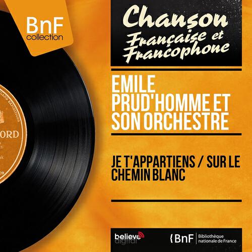 Релиз Je t'appartiens / Sur le chemin blanc (Mono Version)