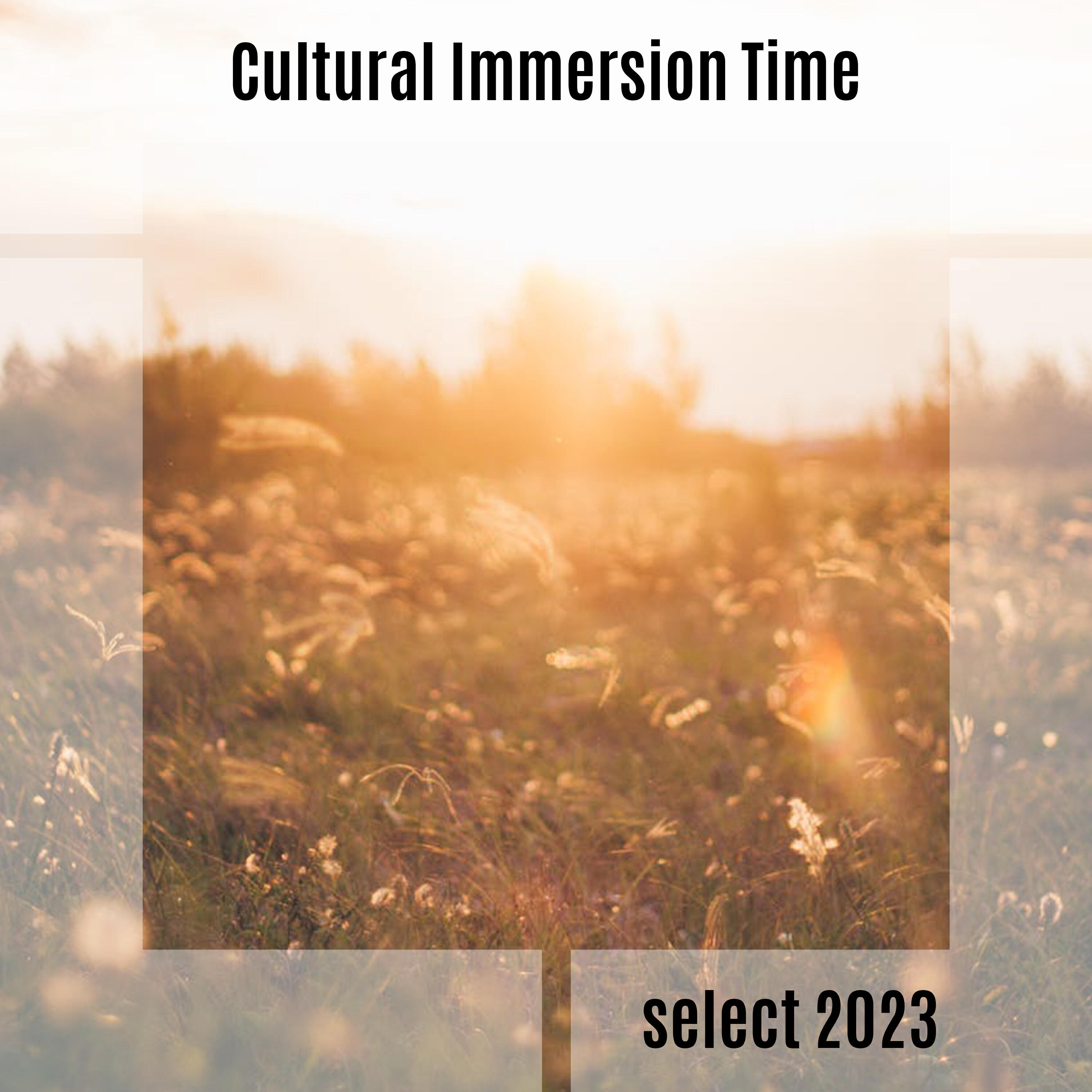 Релиз Cultural Immersion Time Select 2023