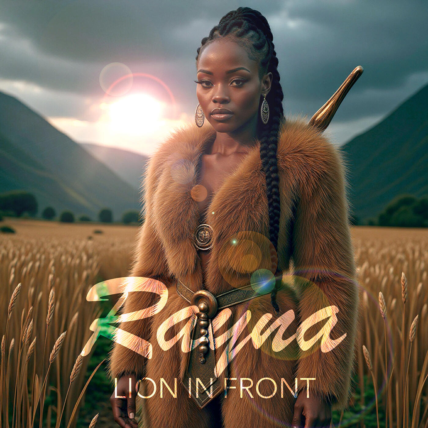 Релиз Lion in Front