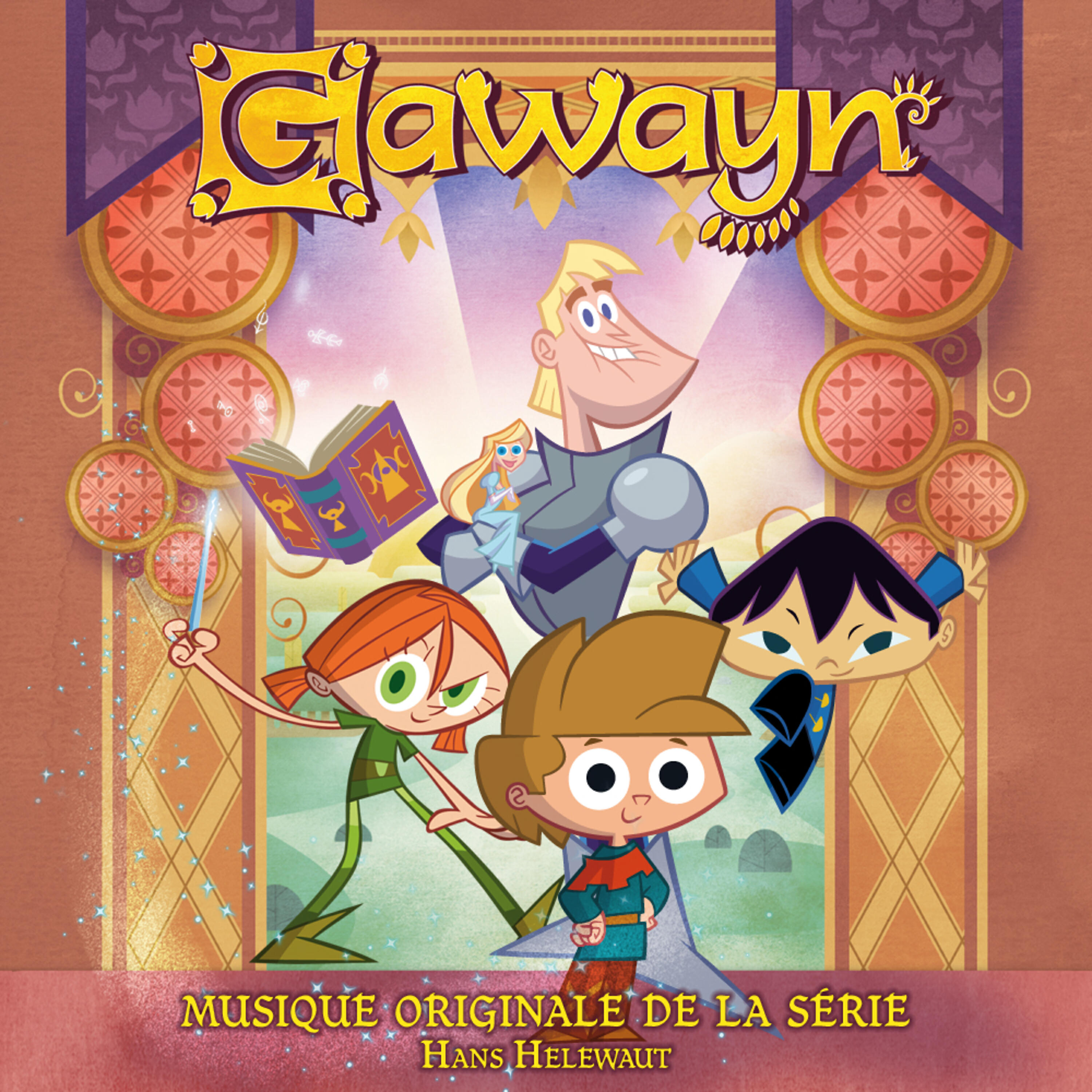 Релиз Gawayn (Générique de la série)
