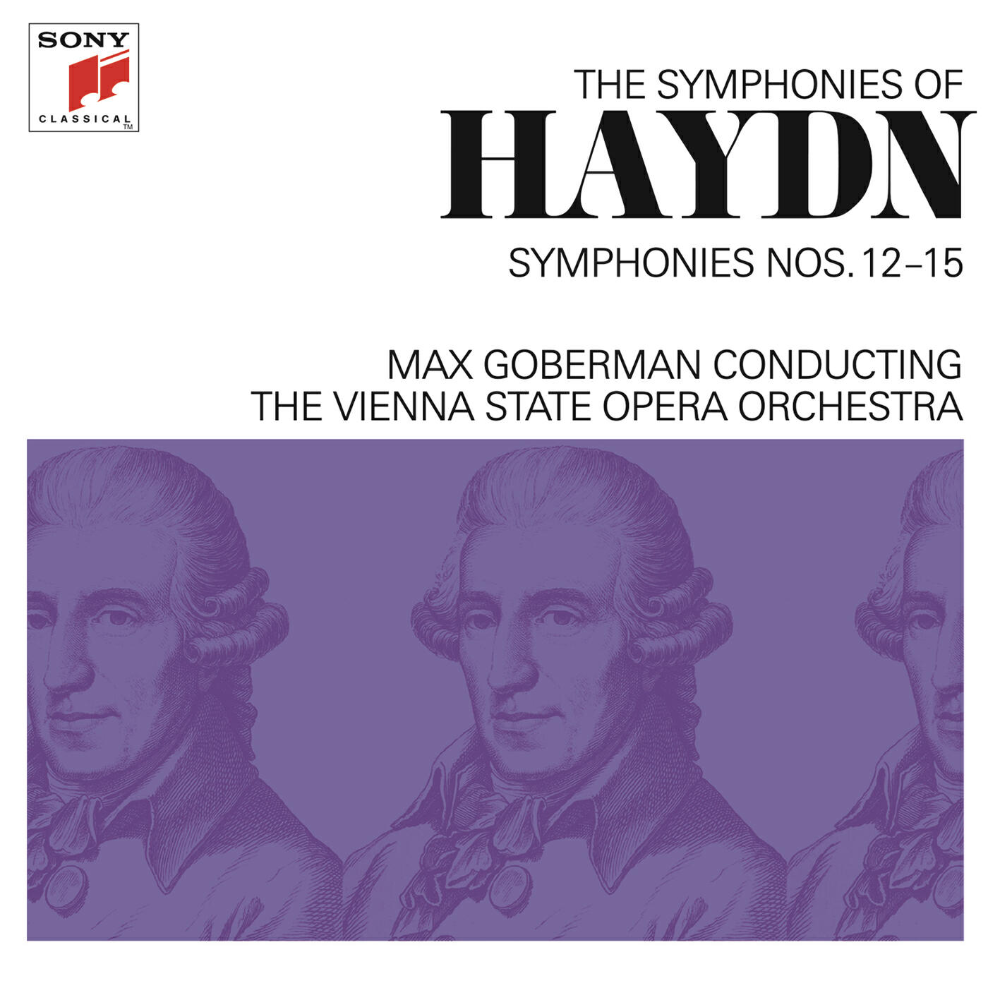 Релиз Haydn: Symphonies Nos. 12-15