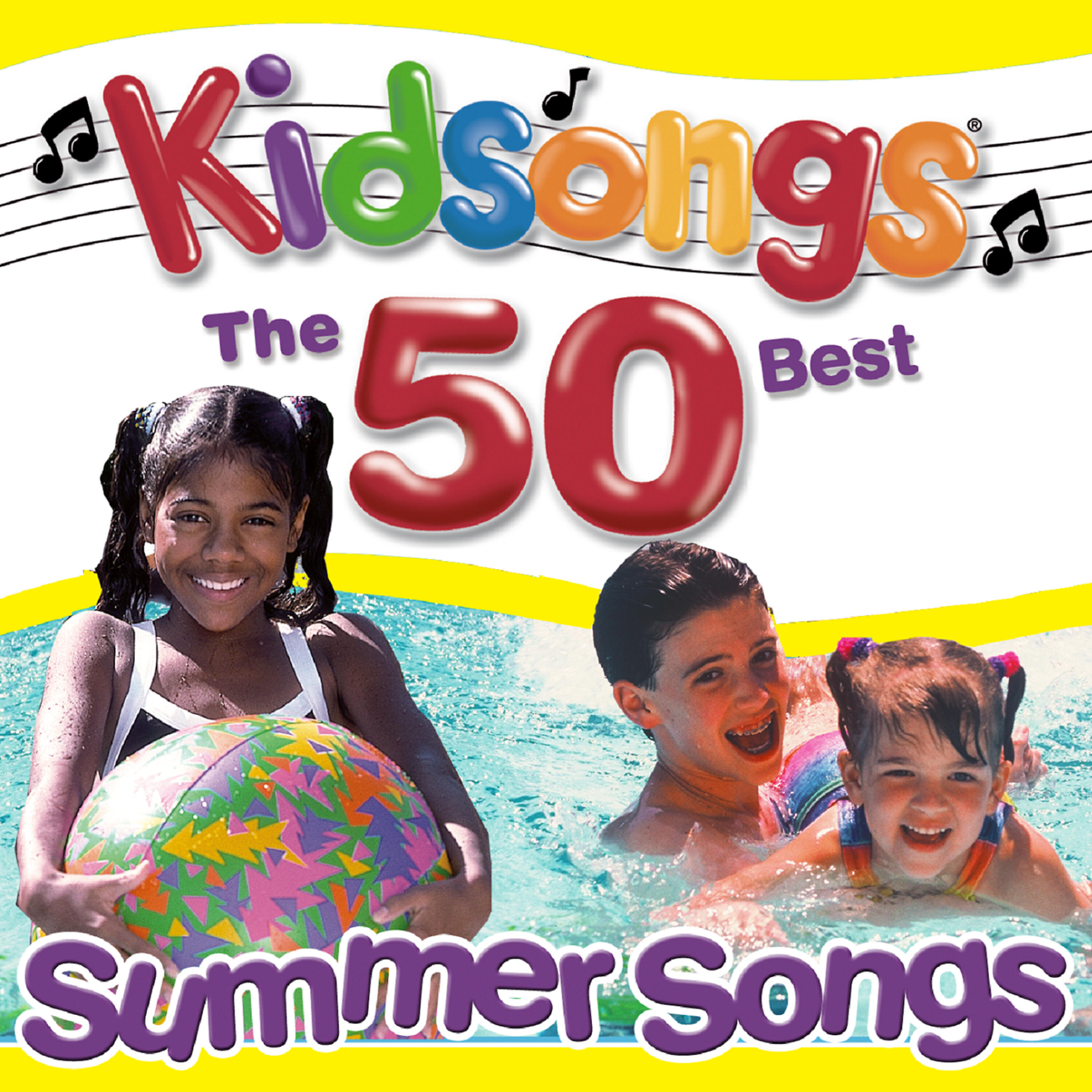 Постер альбома The 50 Best Summer Songs