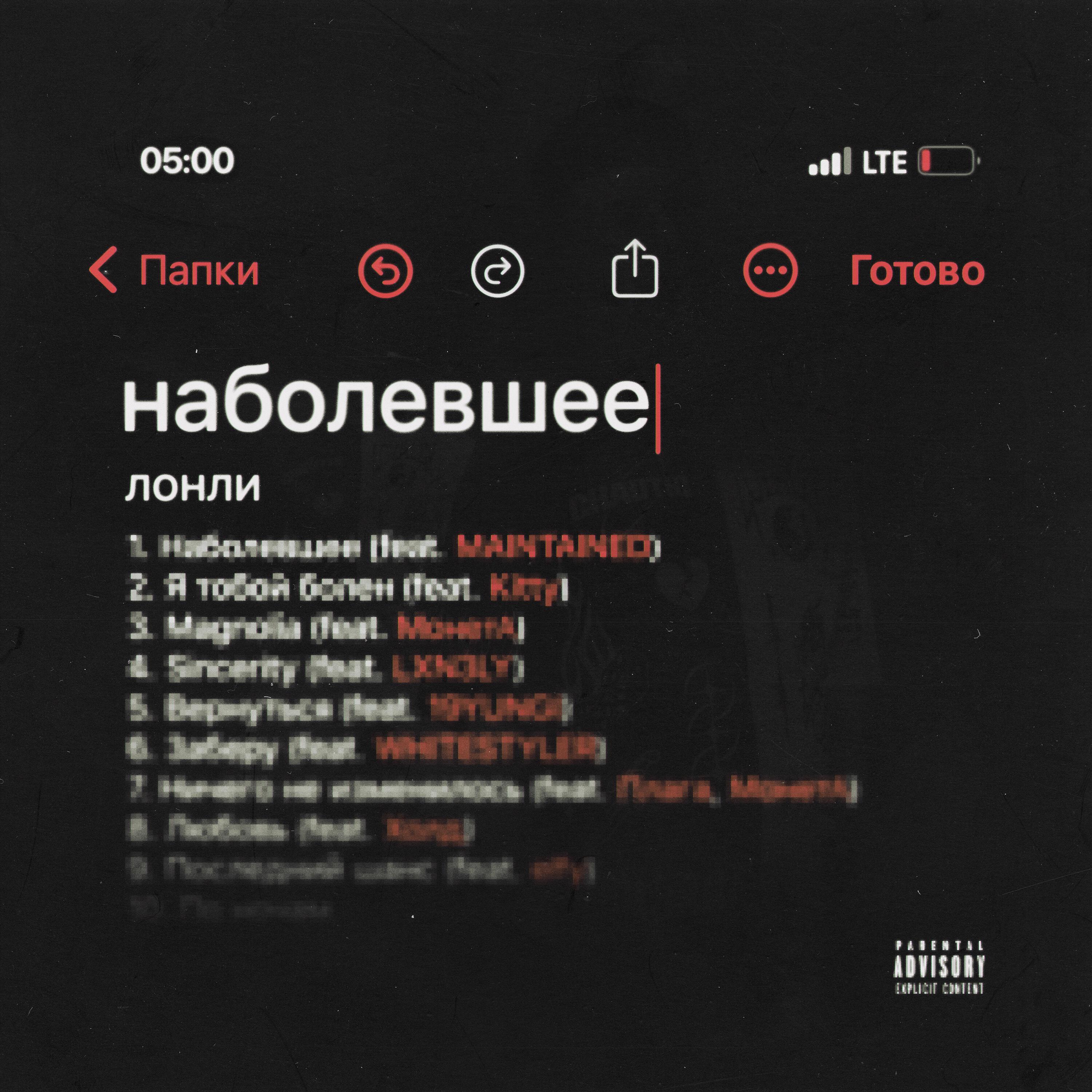 Релиз наболевшее