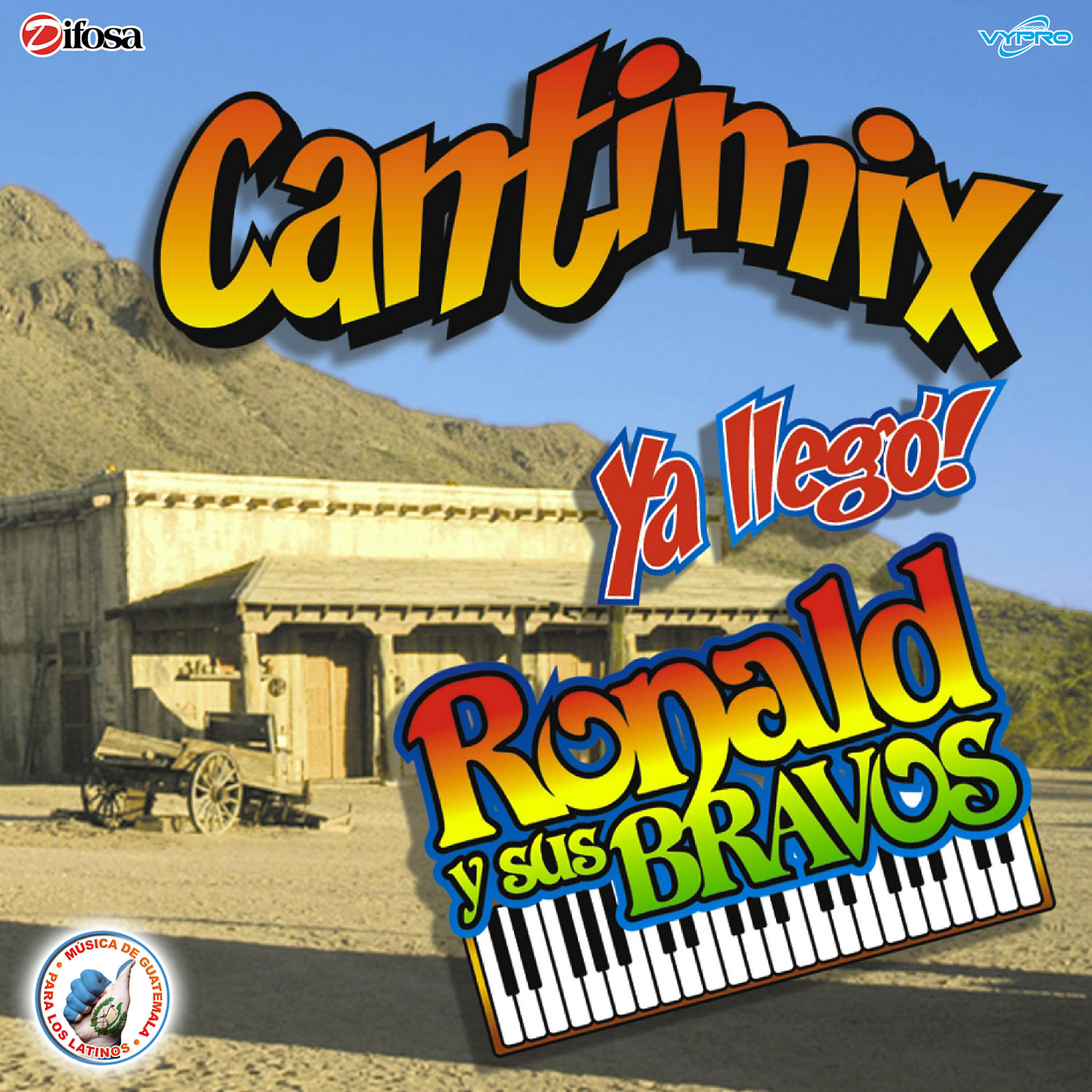 Релиз Cantimix, Ya Llegó. Música de Guatemala para los Latinos