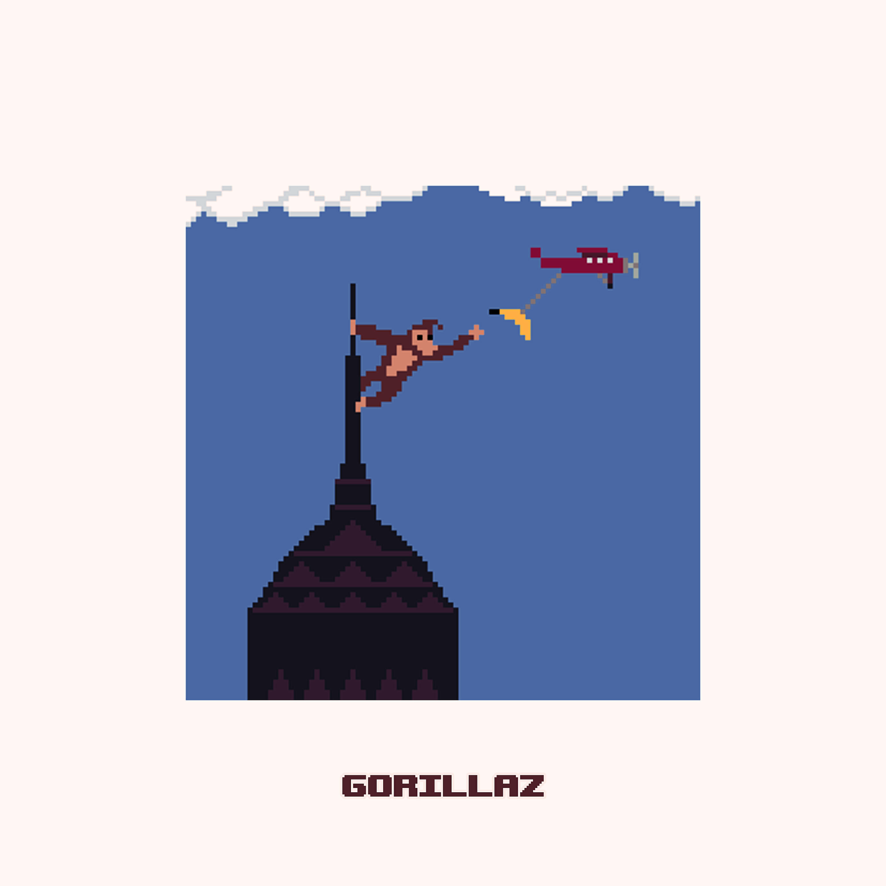 Релиз Gorillaz