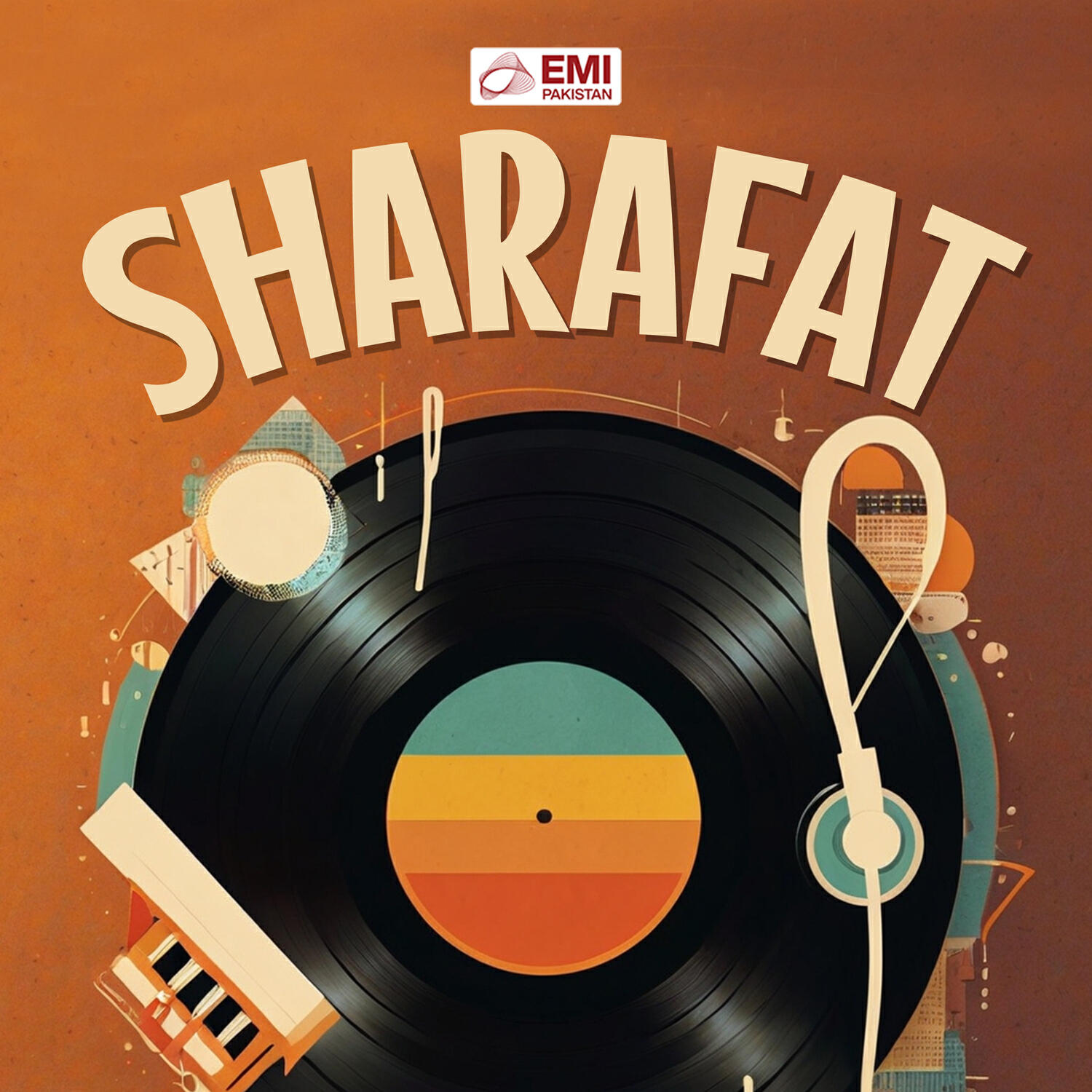 Релиз Sharafat (Original Motion Picture Soundtrack)