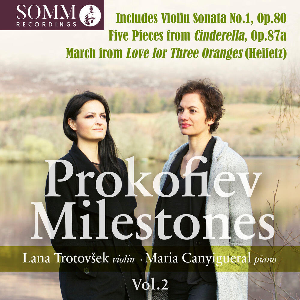 Релиз Prokofiev Milestones, Vol. 2