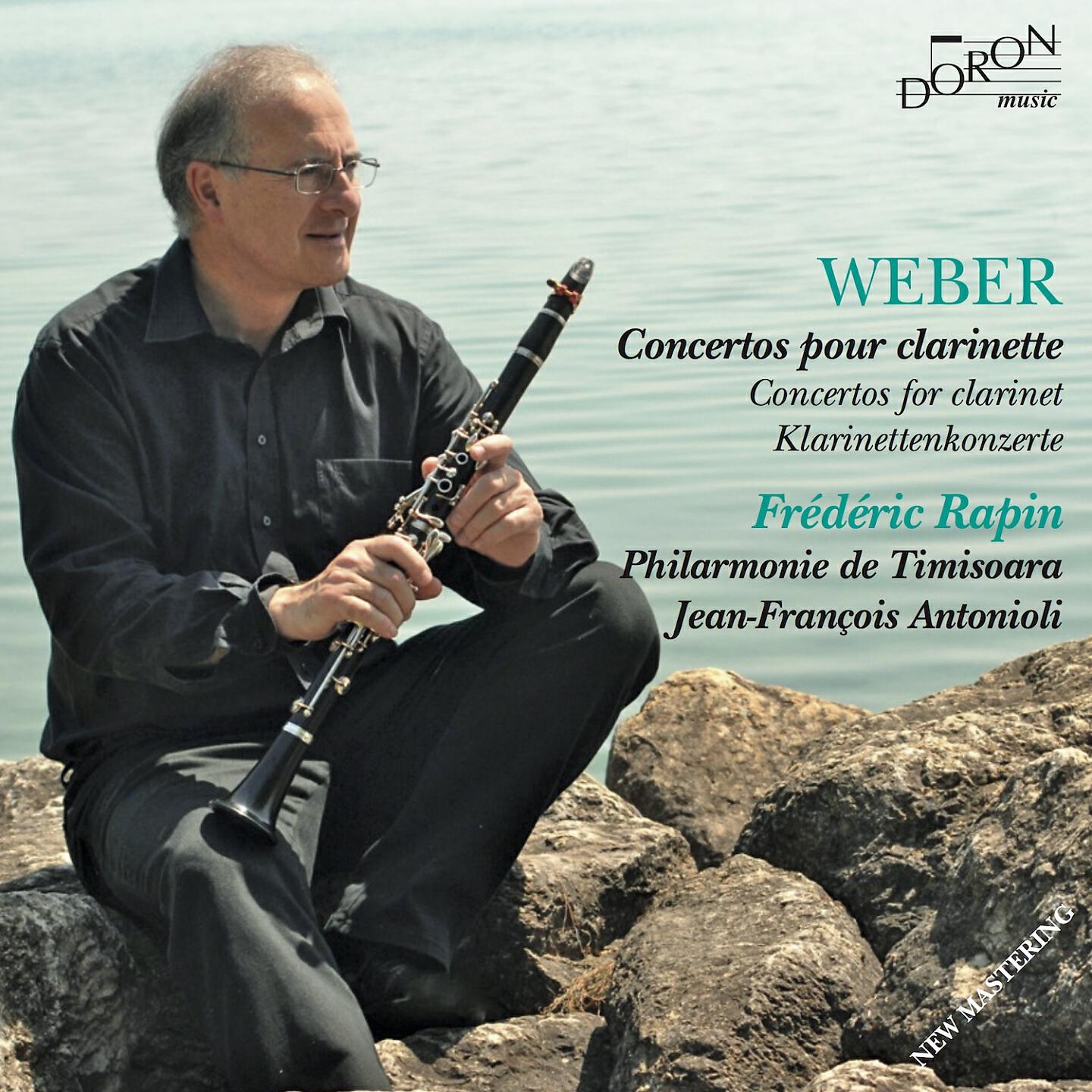 Релиз Weber: Clarinet Conertos