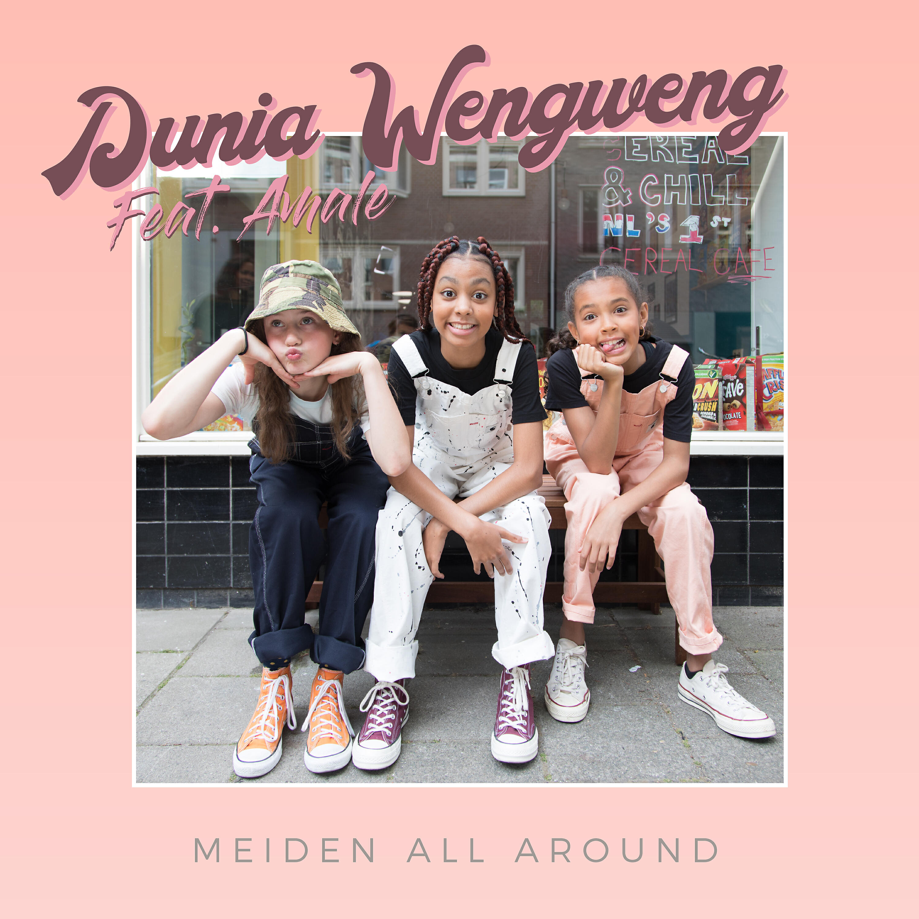 Релиз Meiden All Around
