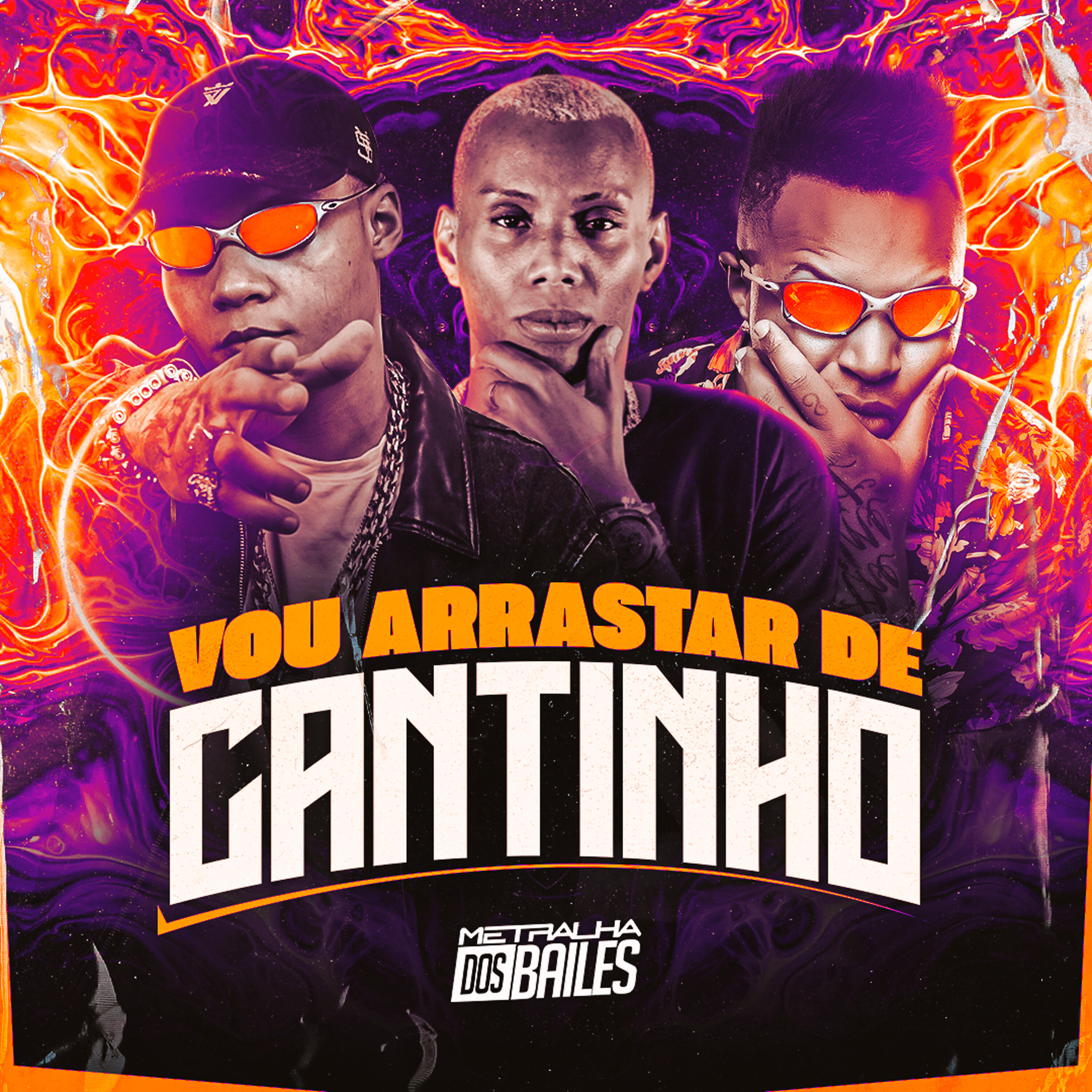 Релиз Vou Arrastar de Cantinho