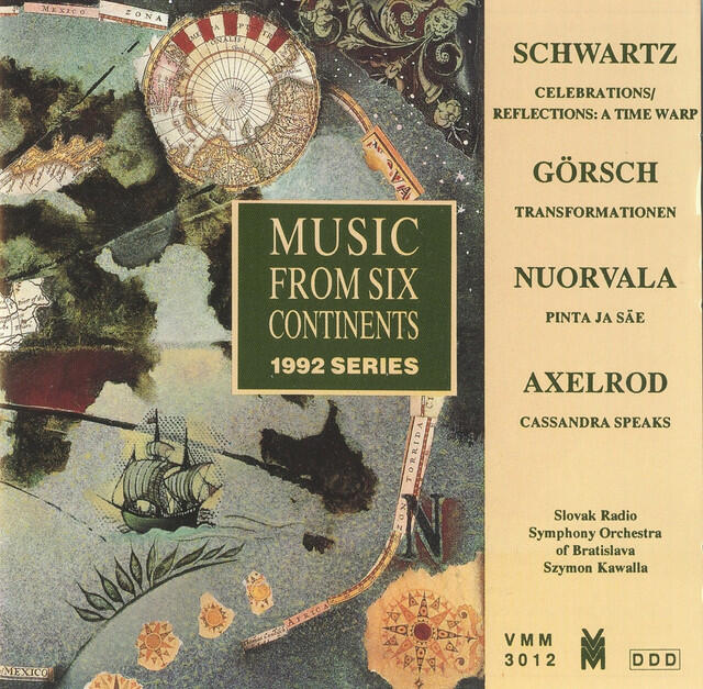 Релиз Music from 6 Continents (1992 Series)
