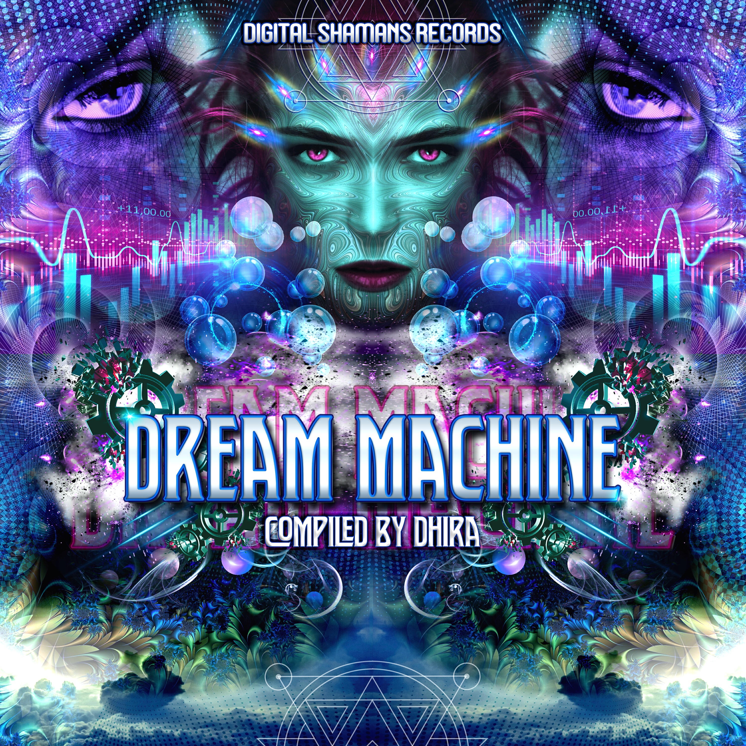 Релиз Dream Machine - Compiled by Dhira