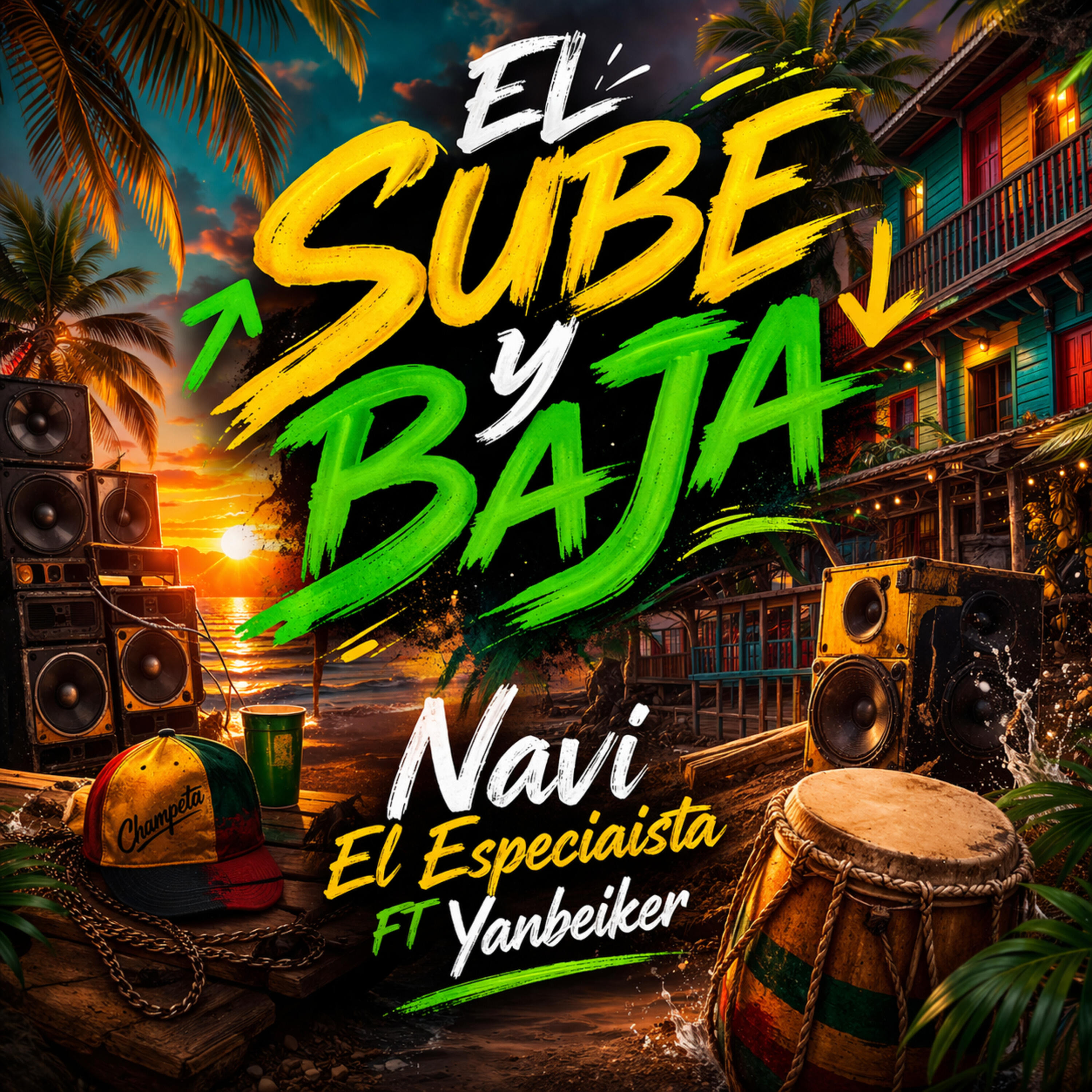 Релиз El Sube y Baja