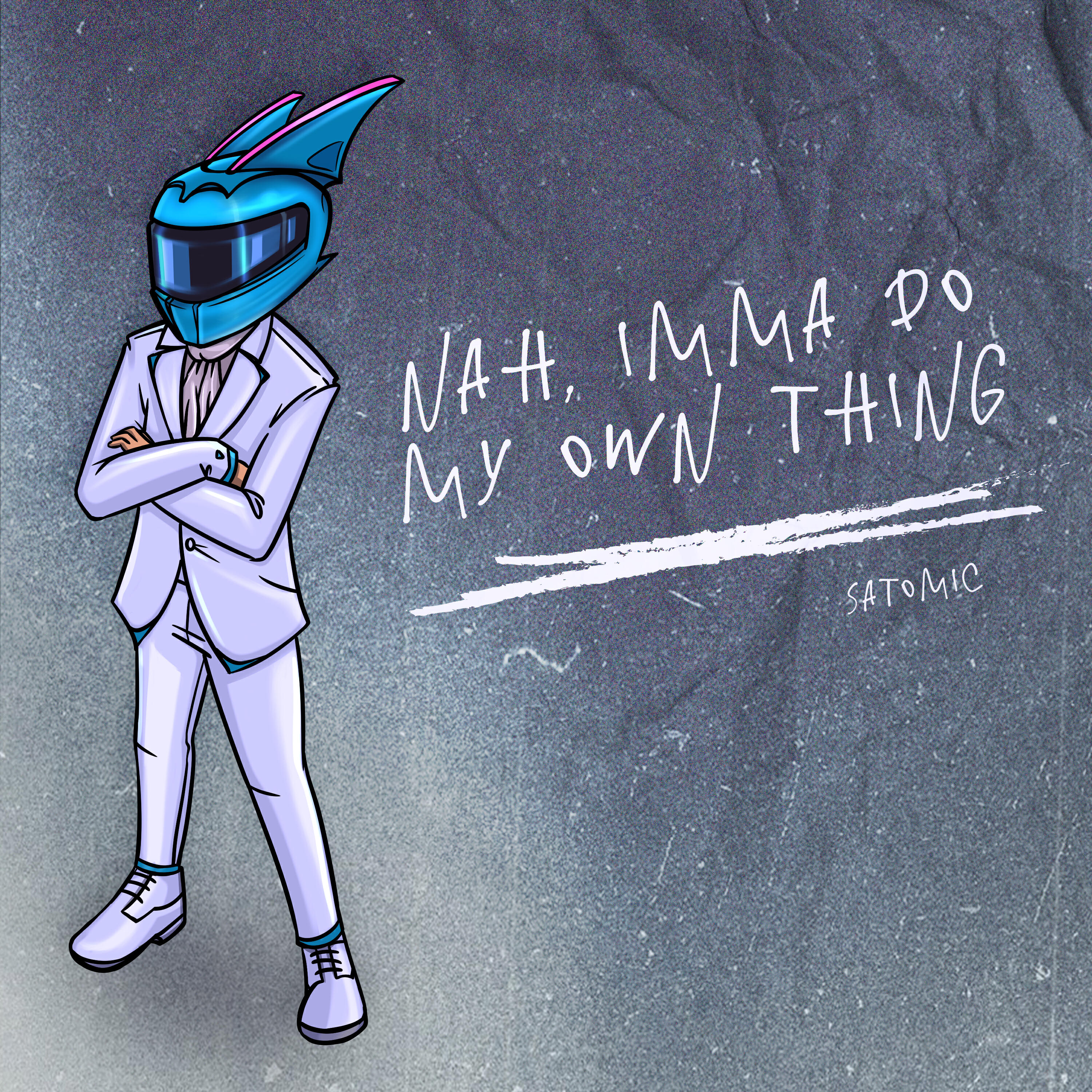 Релиз nah, imma do my own thing